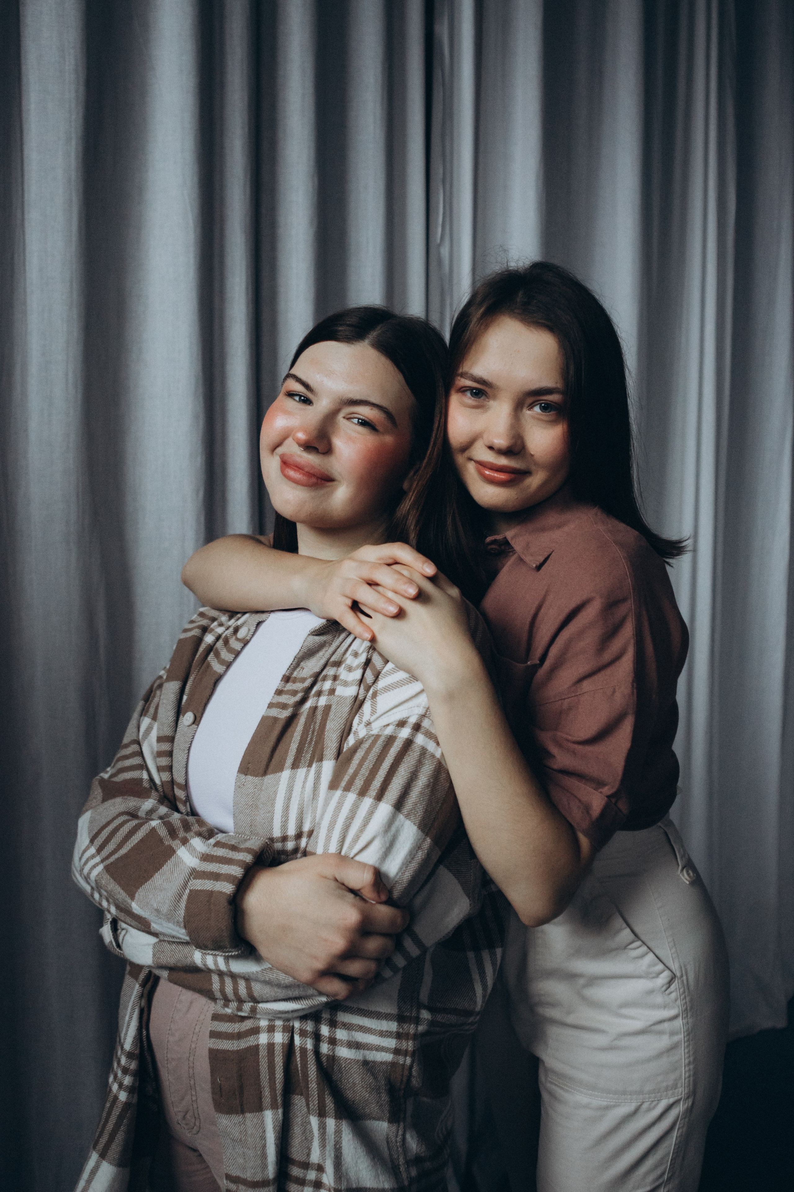 Оля и Алина. Семейный и детский фотограф в Воронеже Настя Жукова