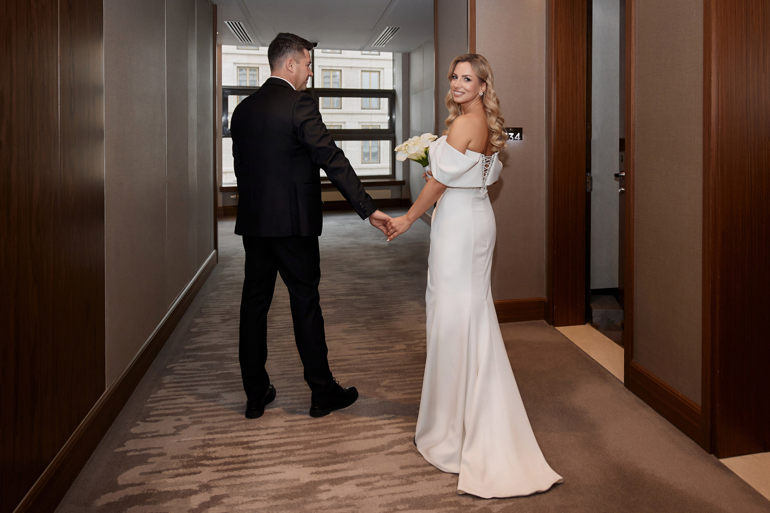 Жанна и Виктор. Свадебный фотограф в Москве и Подмосковье