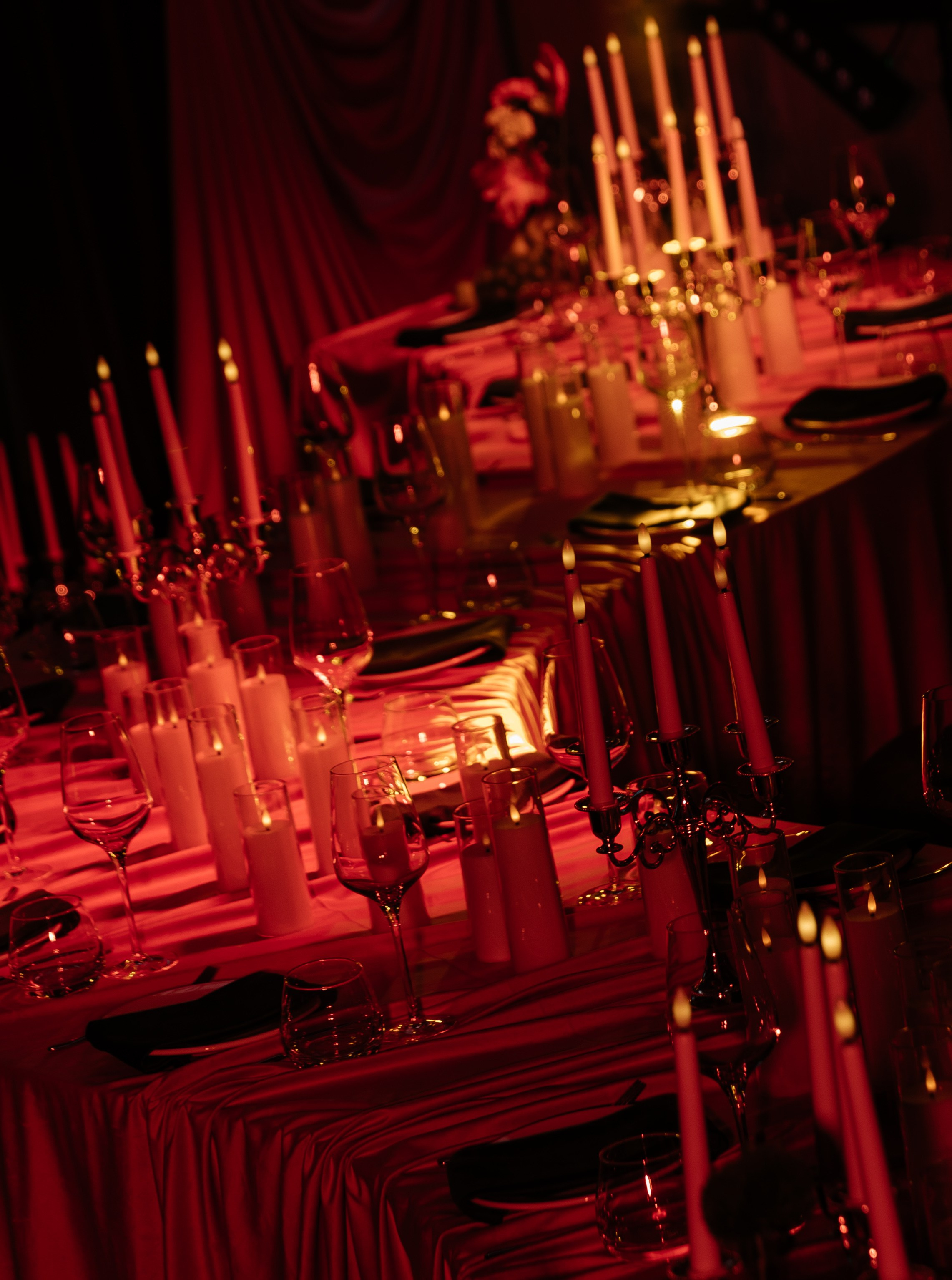 Банкетный зал отеля 50|60. Фотограф Семён Гнеушев