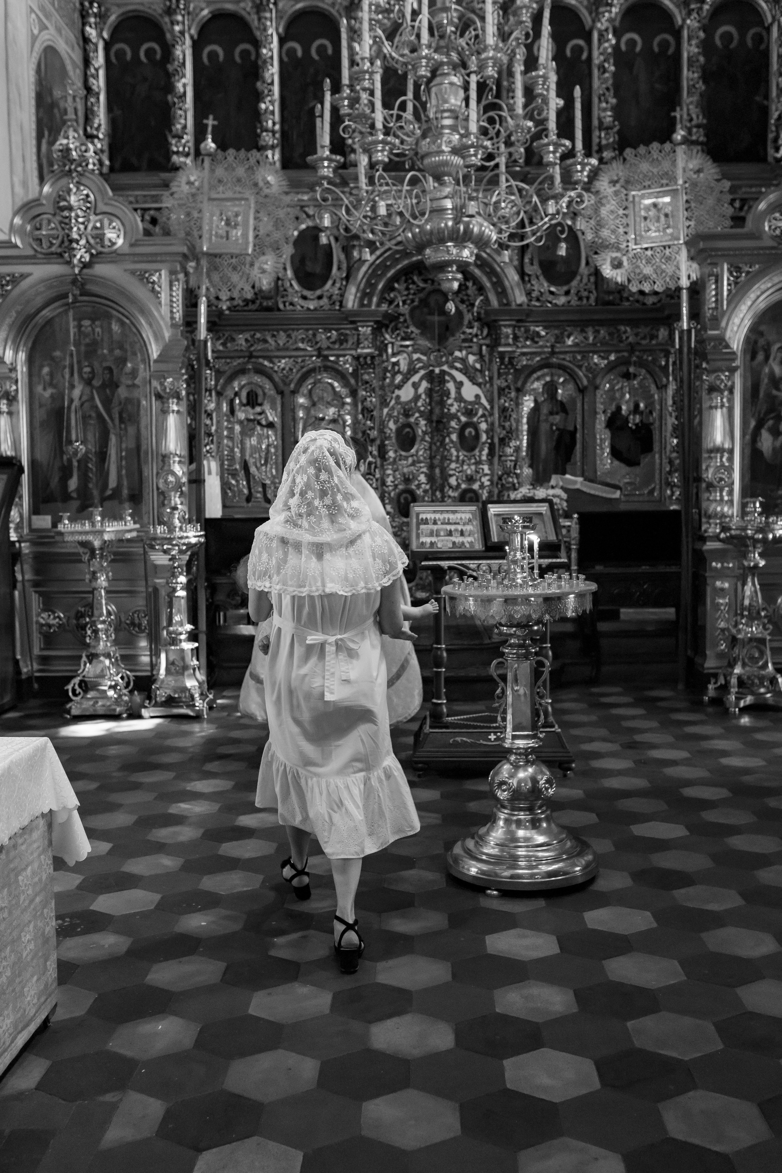 Крещение в Образцово