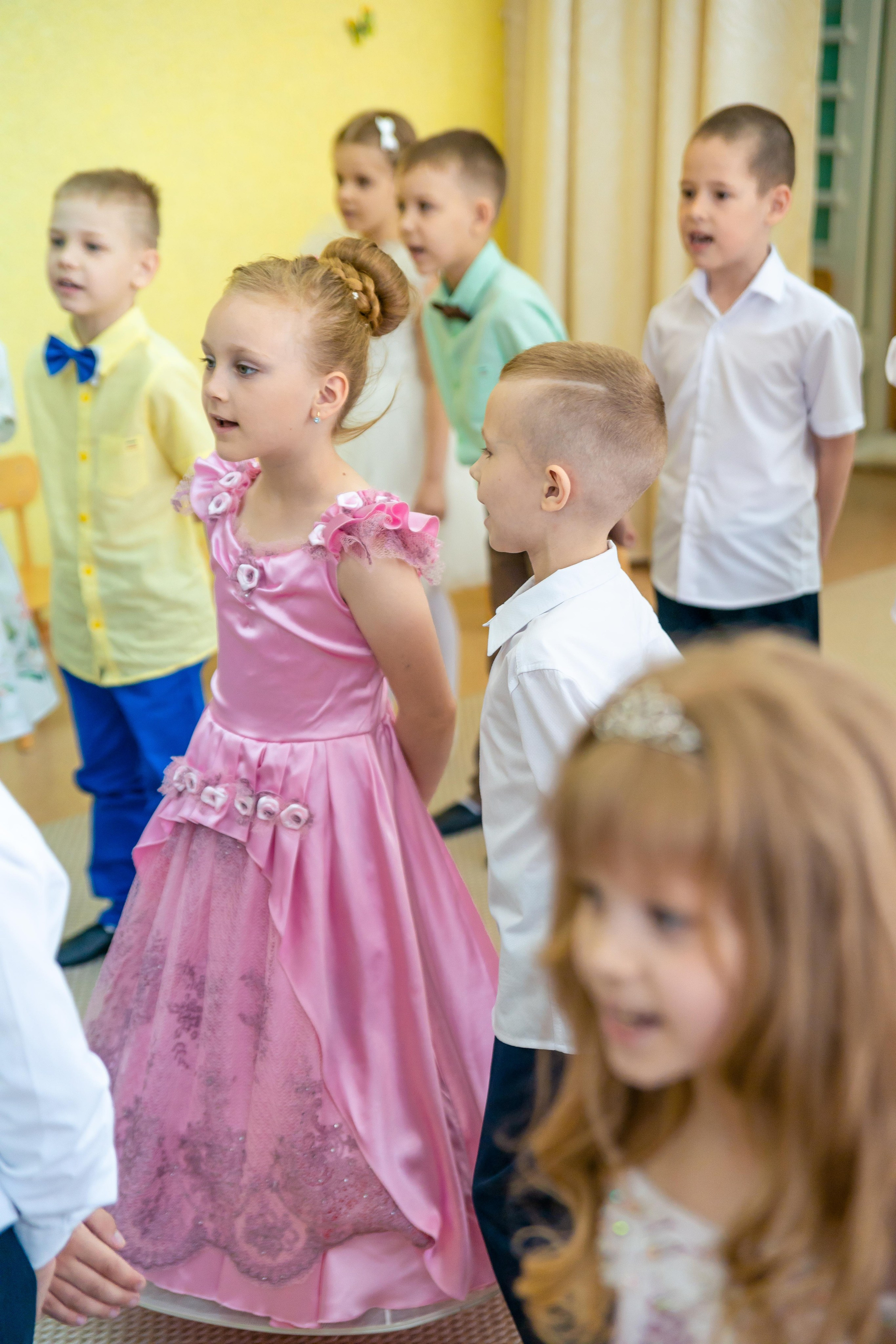 Выпускной в детском саду. Фотограф в Барнауле Юлия Яковлева