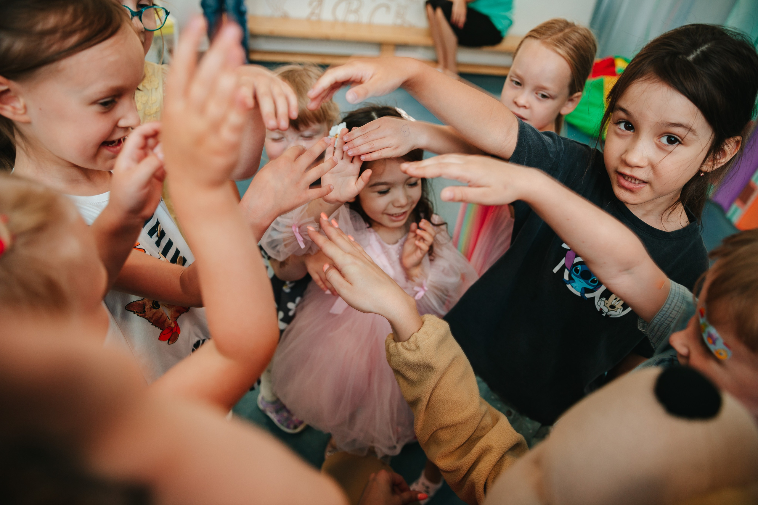 3 годика Амелии. Семейный lifestyle фотограф в Санкт-Петербурге Людмила Пахомова