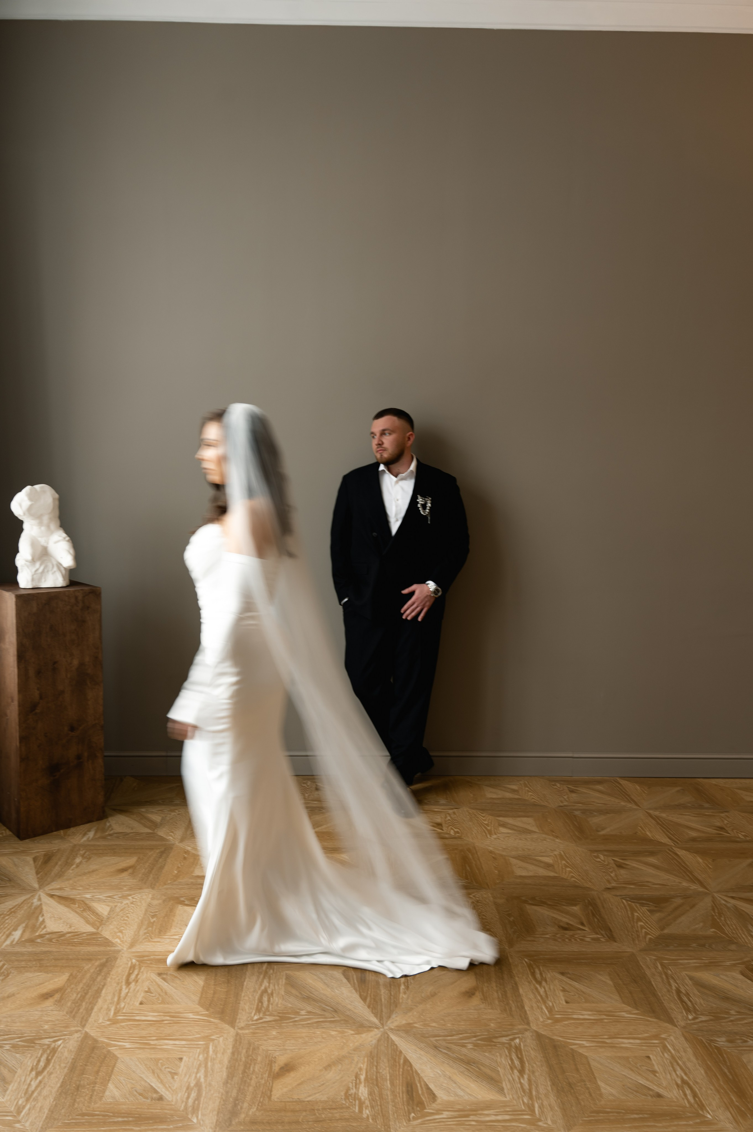 Свадебная фотосессия в студии. Свадебный и семейный фотограф в Краснодаре Алина Мельник