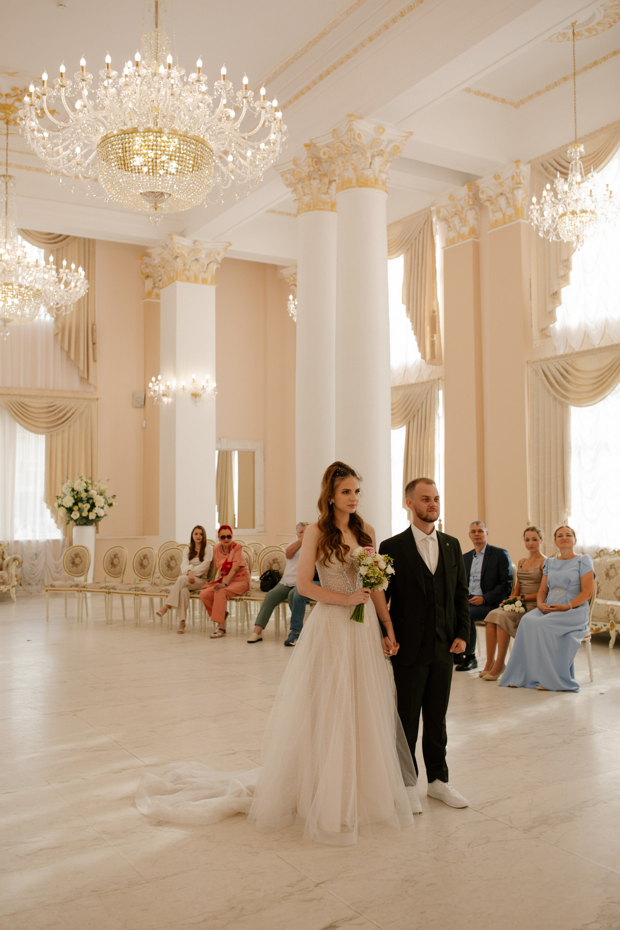 Екатерина и Игорь. Свадебный фотограф в Москве и Твери