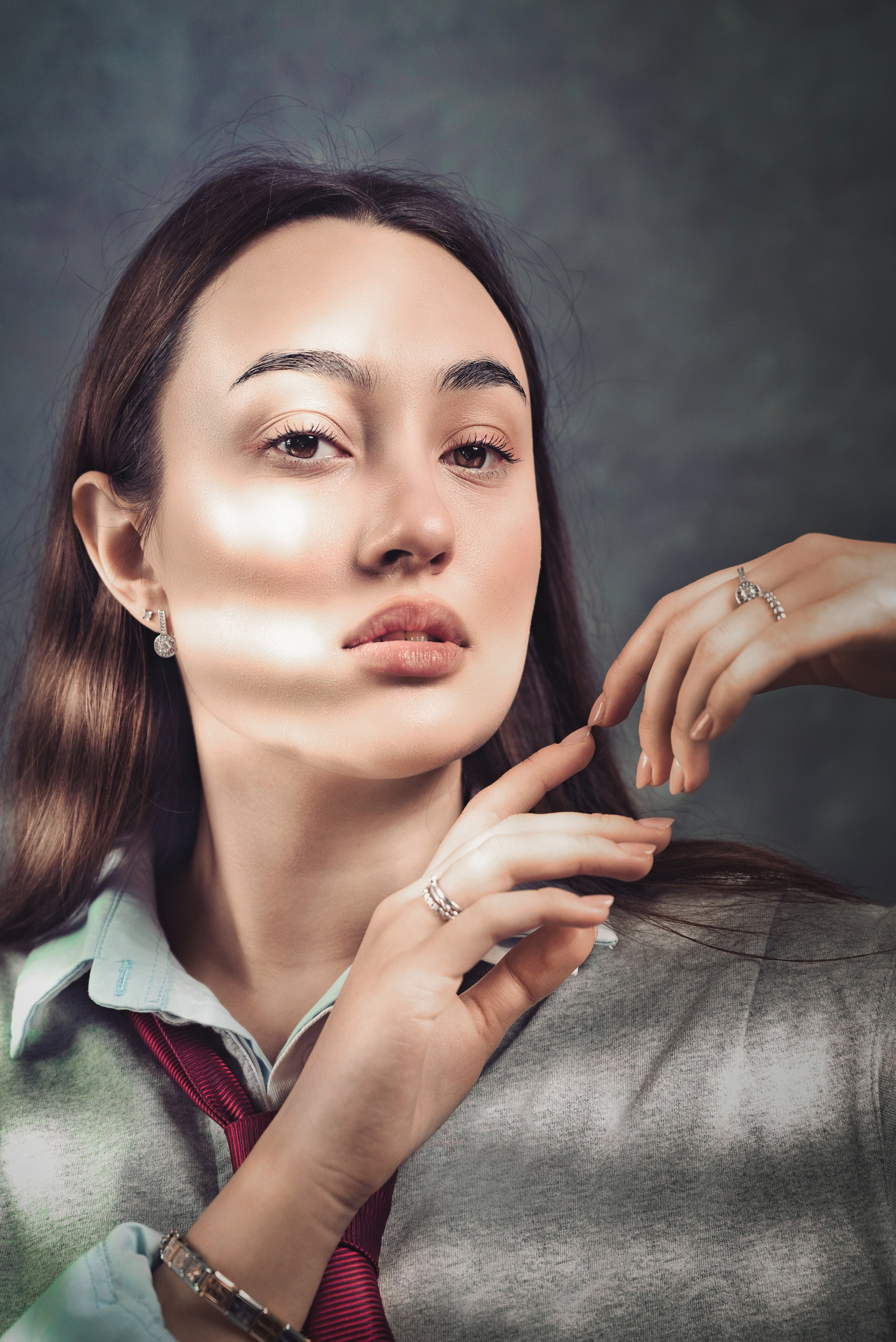 Галстук. Фотограф Денис Кривопусков