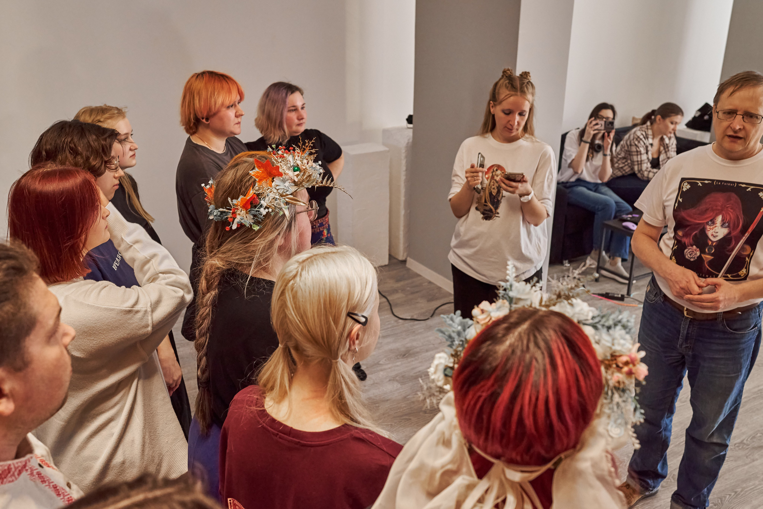 Репетиция ВРНФест226. Фотограф Денис Кривопусков