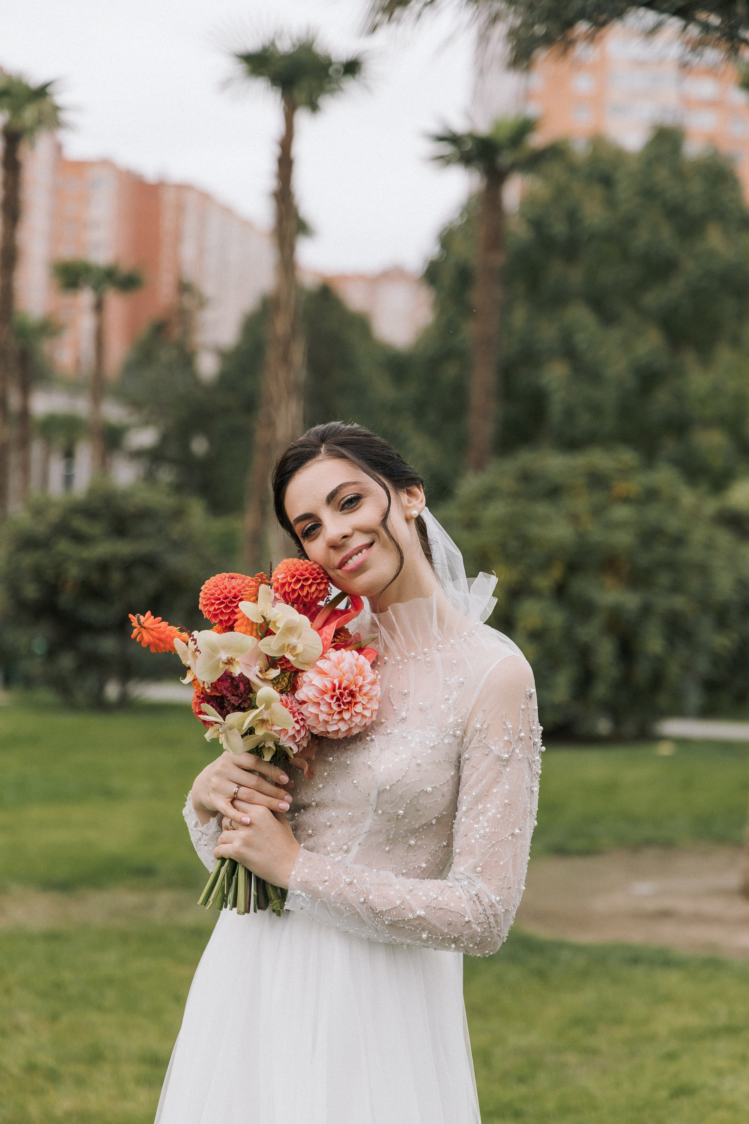 Алексей и Анастасия. Свадебная прогулка. Свадебная фотография. Арина Рубах