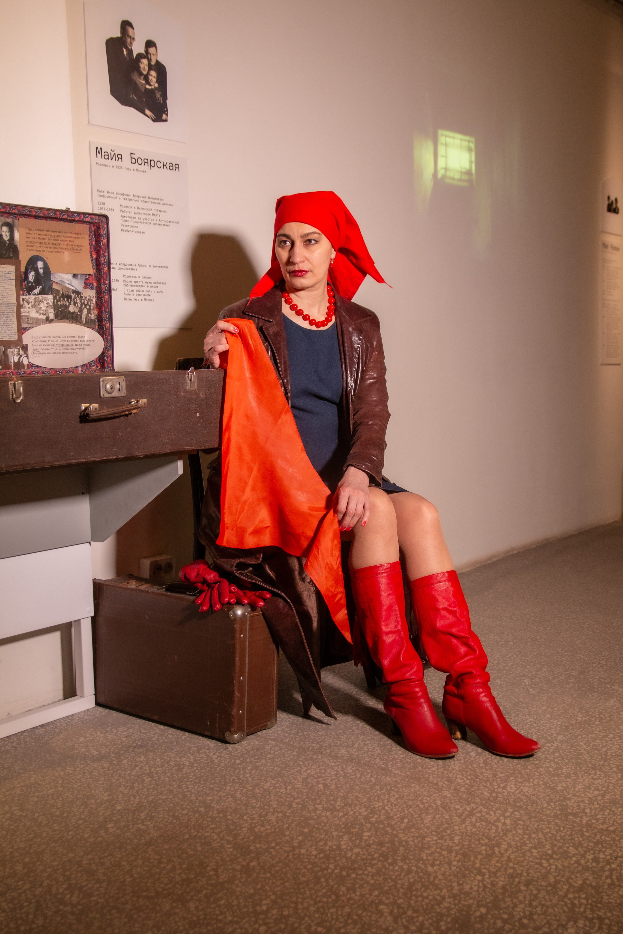 Танец в музее МУЗЕЙ истории НКВД. Ваш фотограф Северск | Томск