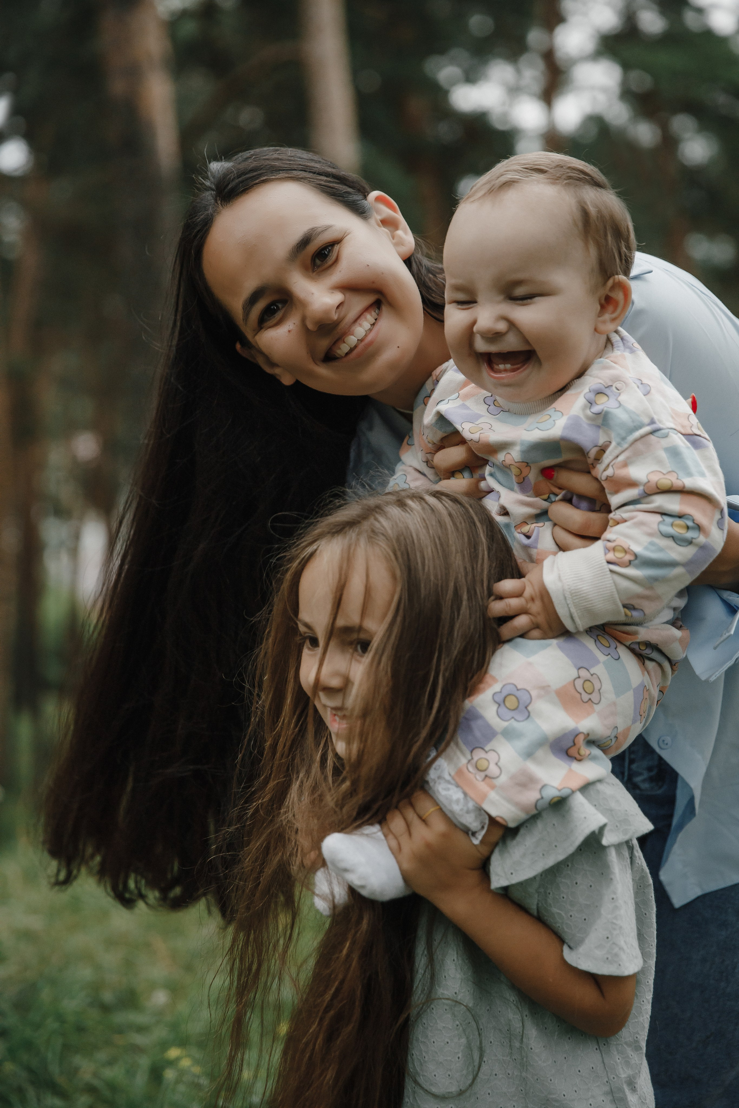 Когда родила себе двух подружек. VOLOCHKOVA