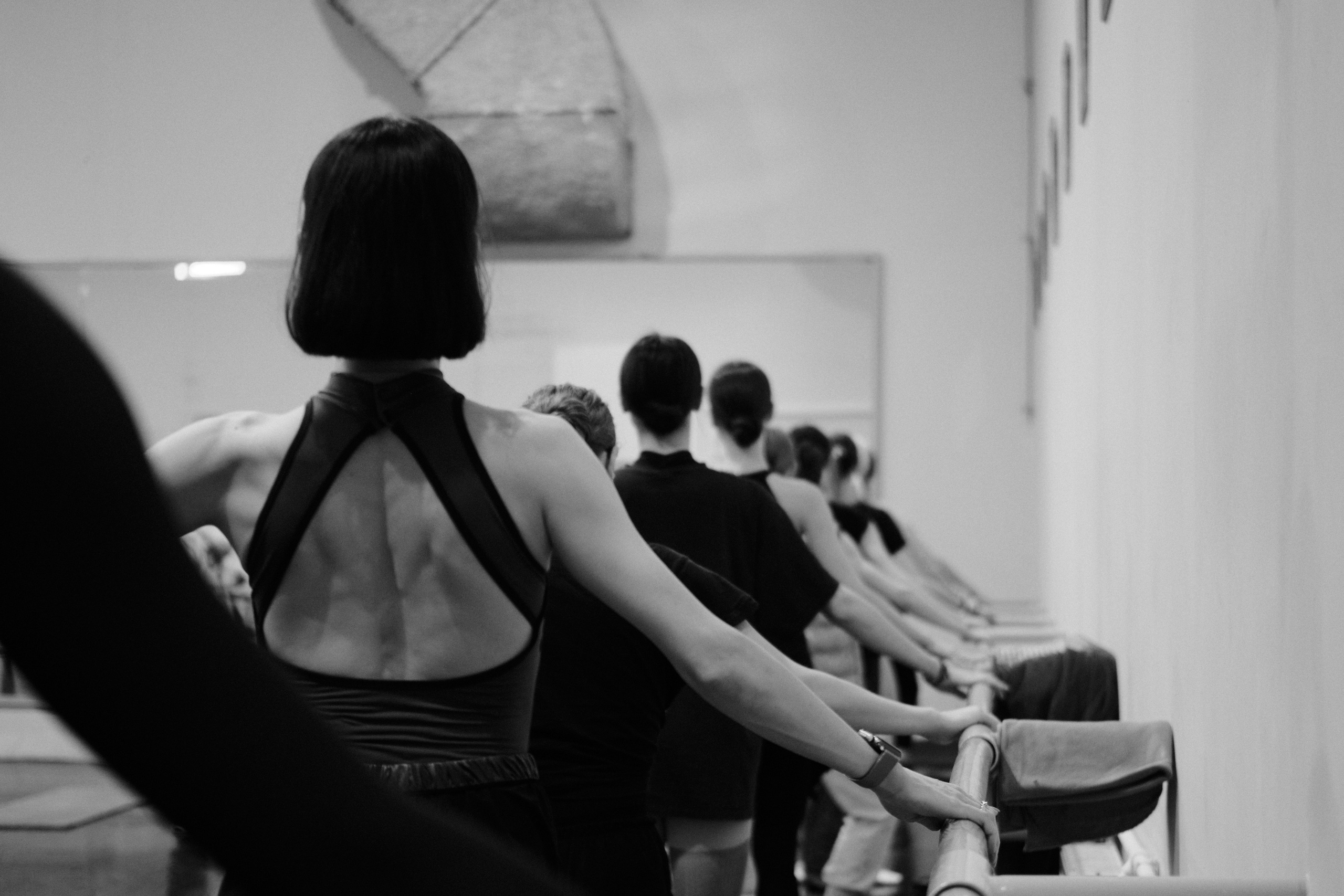 Балетный класс и репетиция артистов балета КТОиБ им. Мусы Джалиля. Barsukov