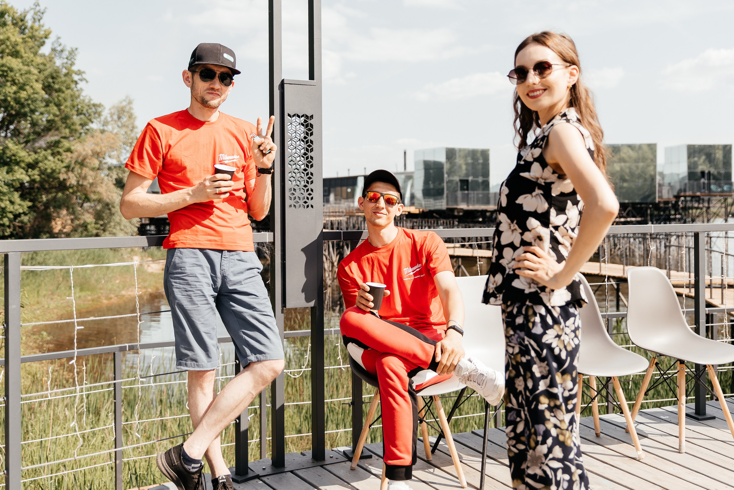 Тимбилдинг Электроцентр. Ваш самый лучший фотограф!