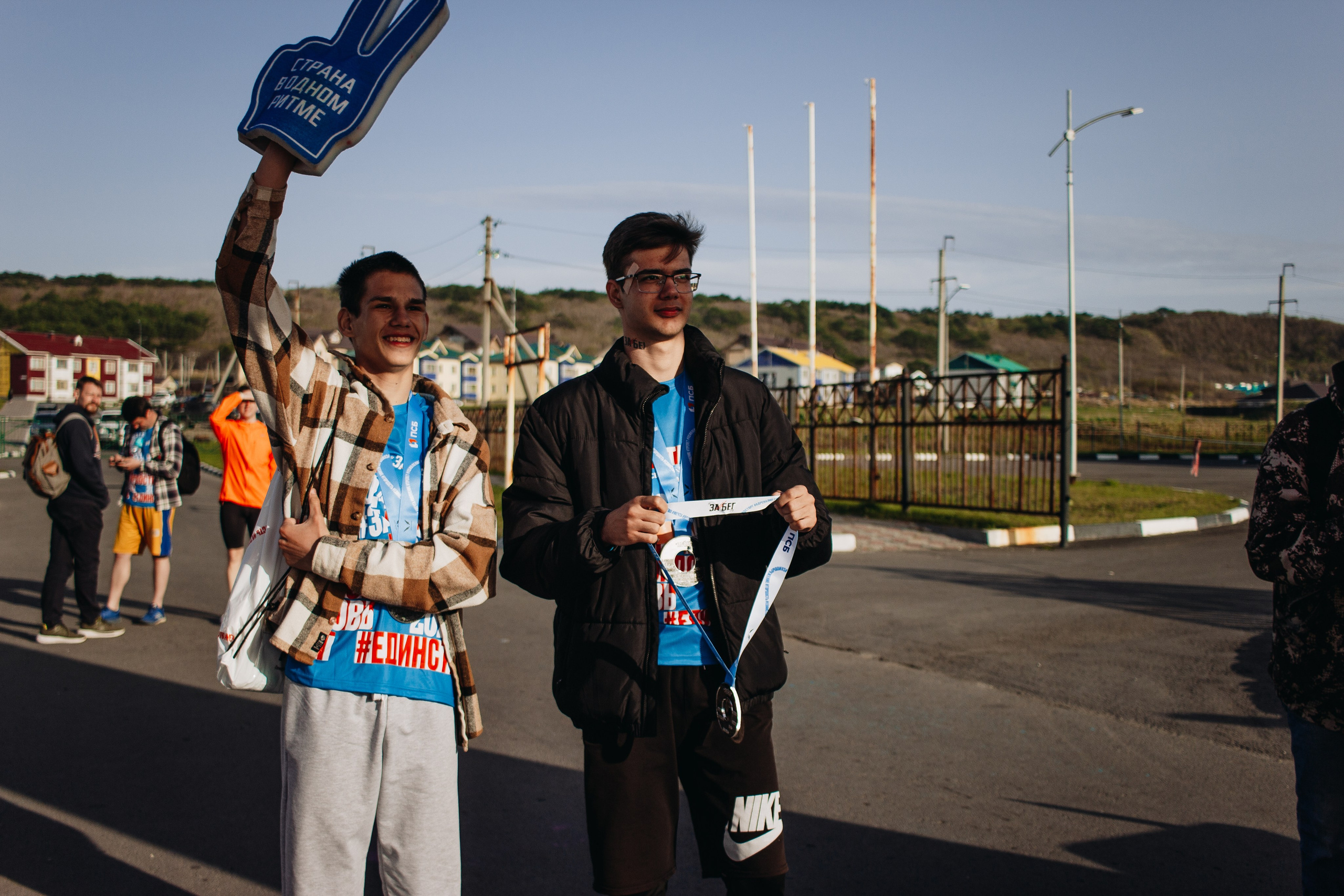 Репортаж ЗАБЕГ РФ 2024 КУРИЛЬСК. Фотограф Итуруп | Курильские острова