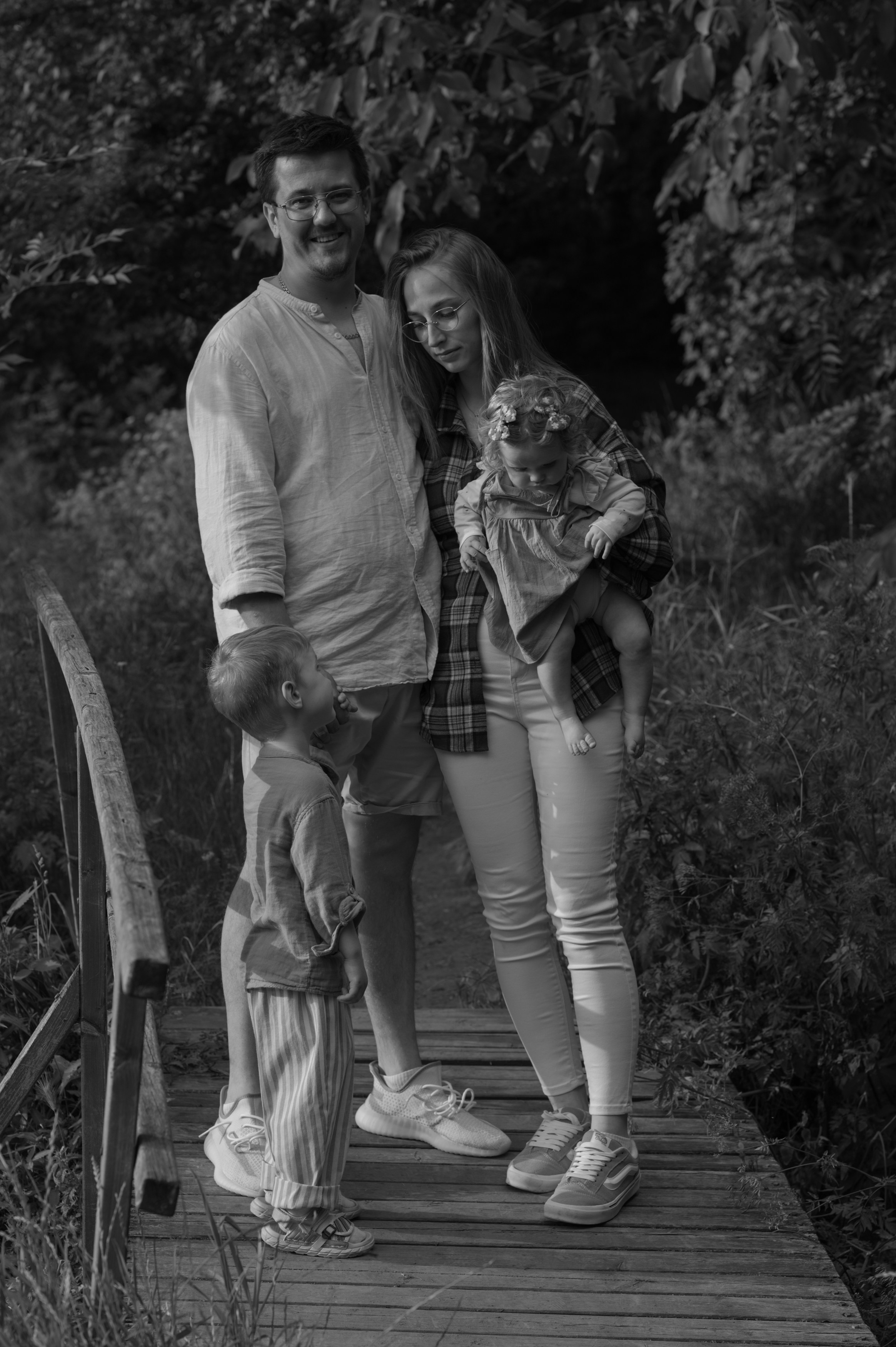 Family day. Фотограф Ким Ангелина