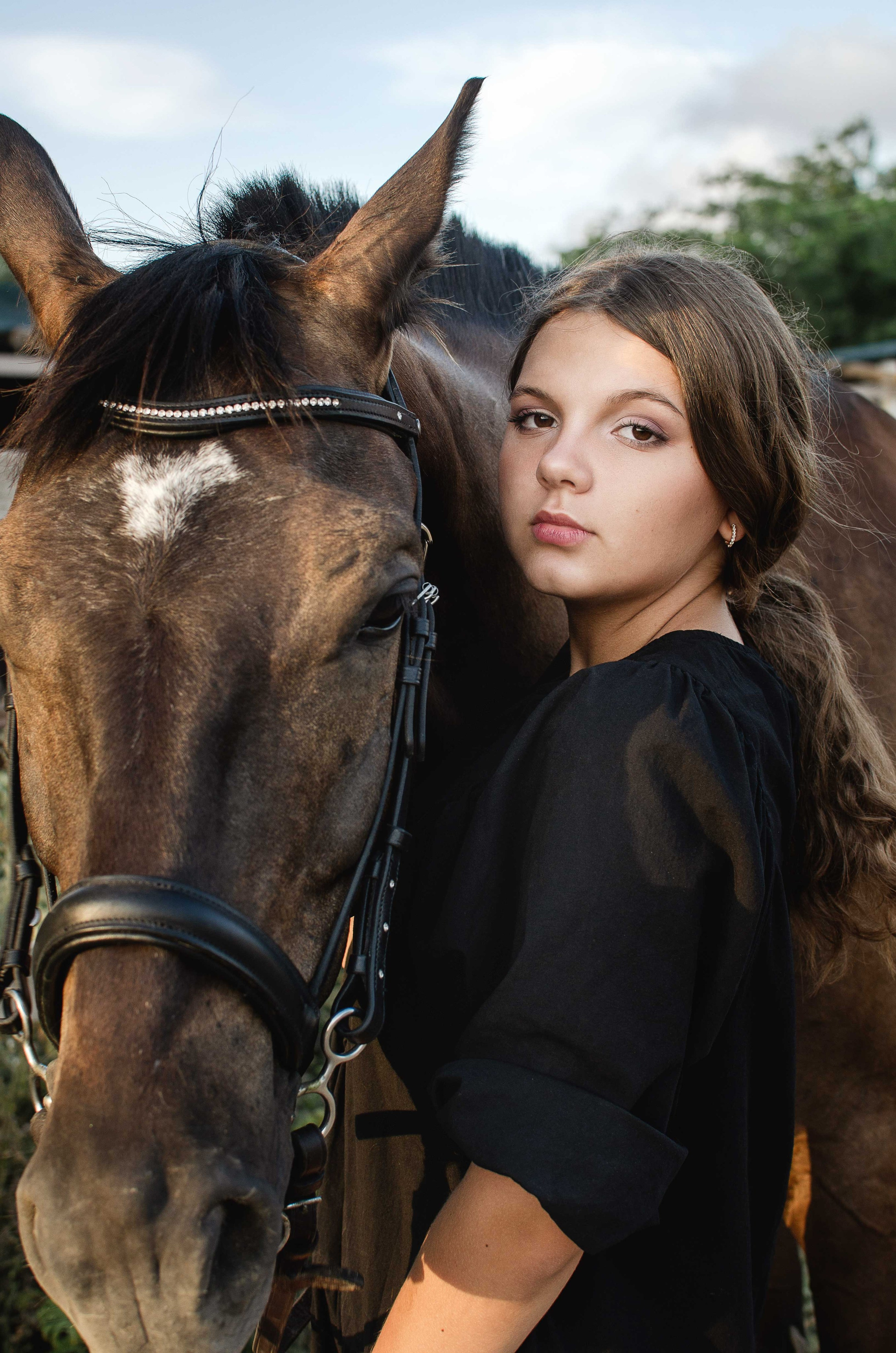 Подарить фотосессию с лошадьми