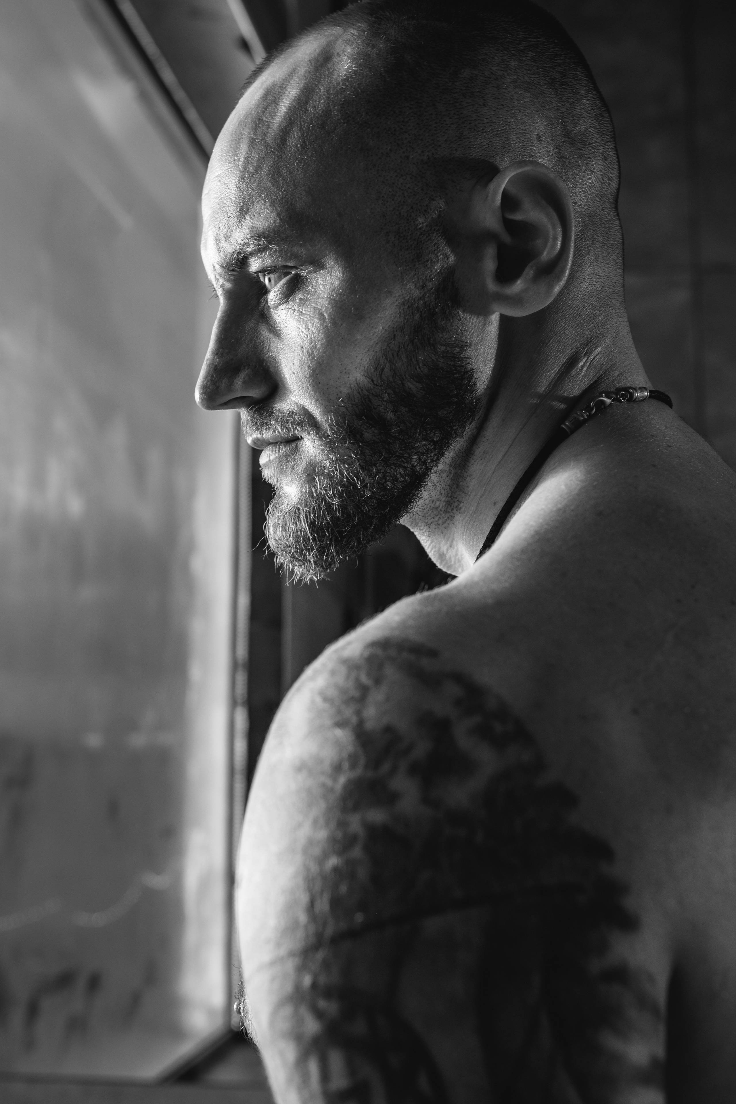 Роман. Фотосессия в Спб в студии, фотограф Панютина Марина