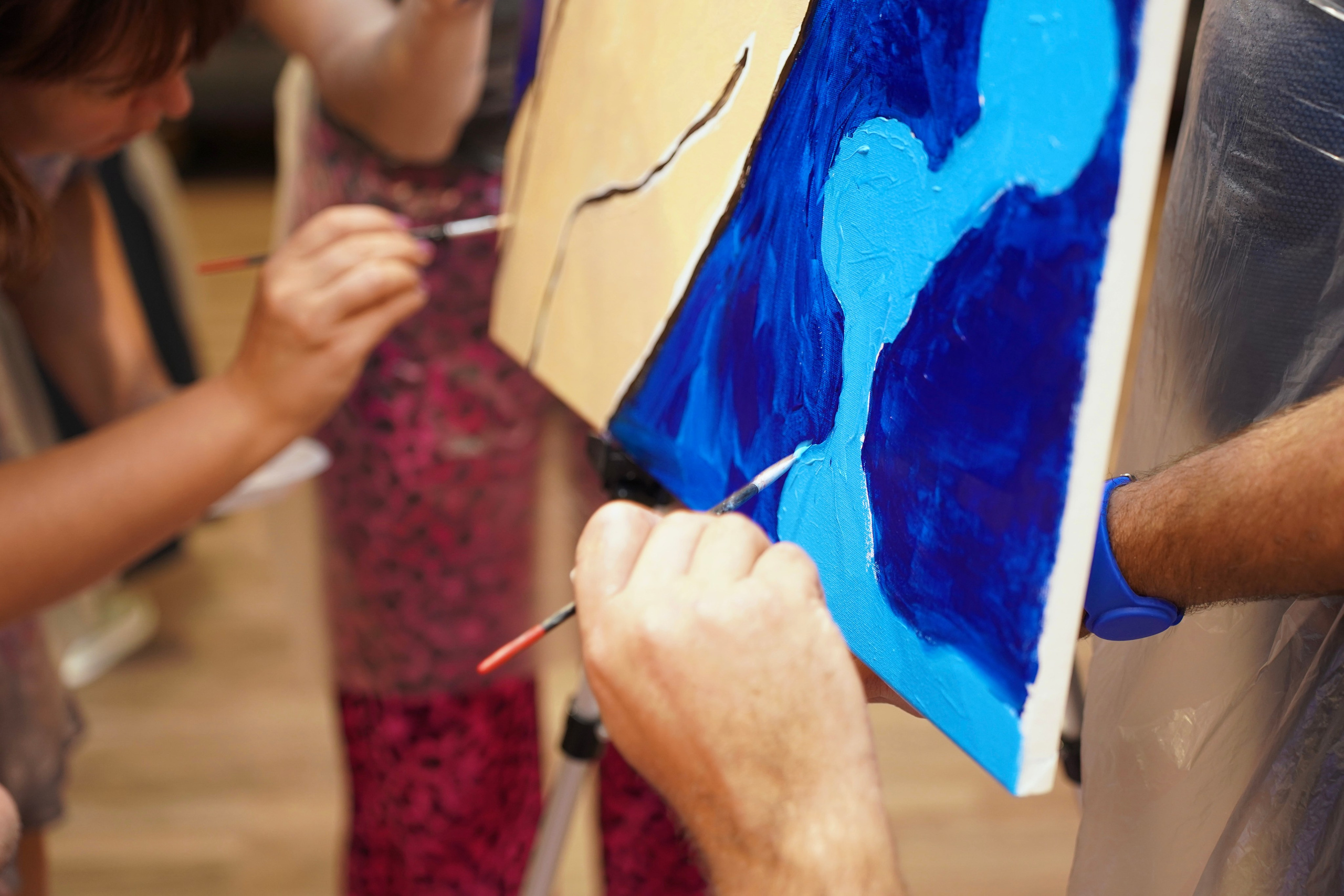 Team building в Alean Family Biarritz. Фотограф Новороссийск | Геленджик и ЮФО Эльвина Ясинская