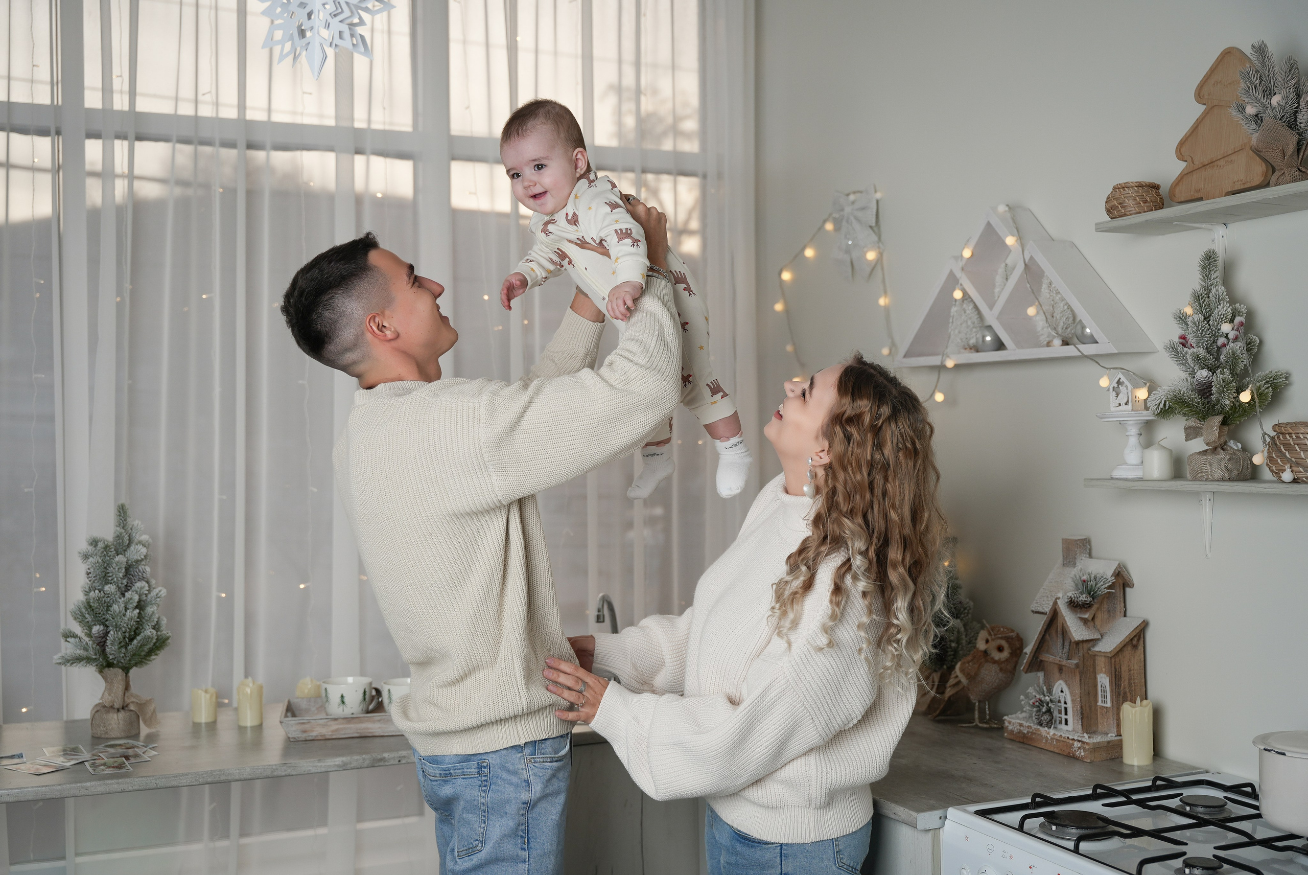 Новогодняя серия. Фотограф Новороссийск | Геленджик и ЮФО Эльвина Ясинская