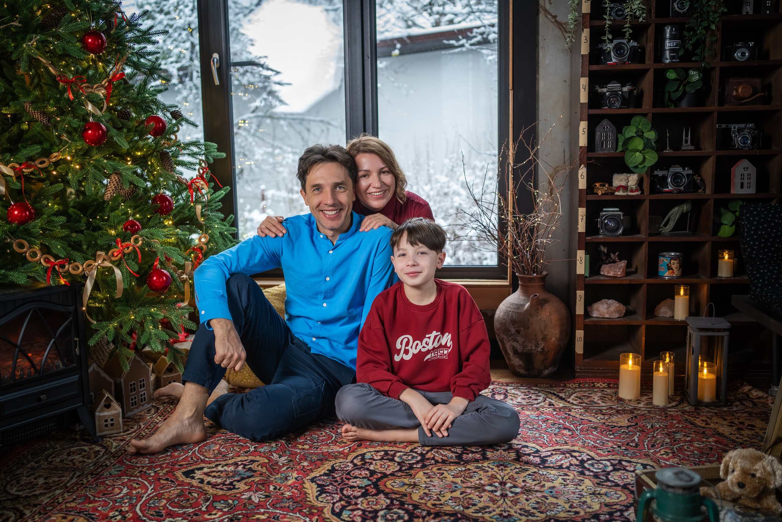 Зимние истории в Black house. Видеограф и фотограф в Москве Анастасия Рябчикова