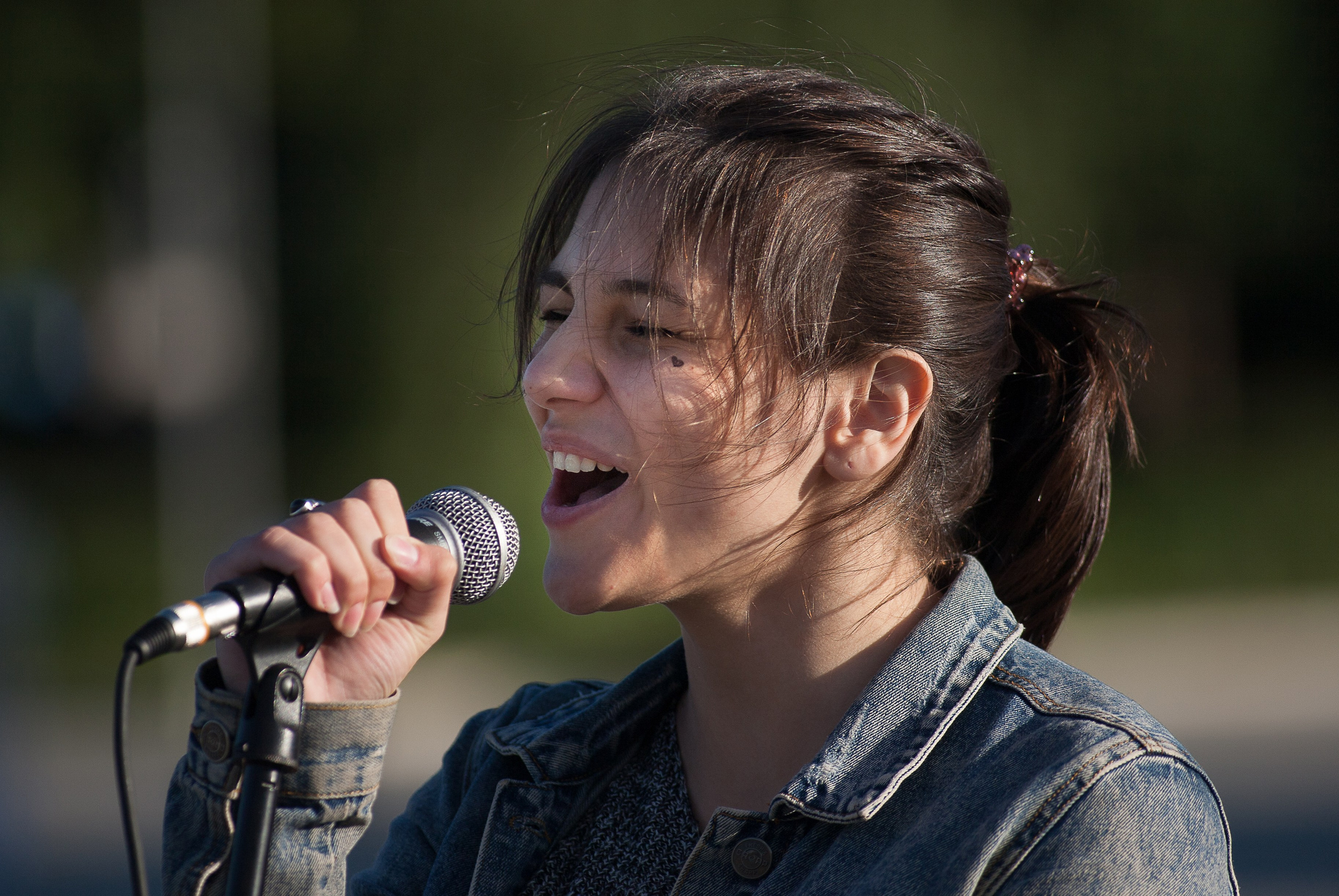 Уличные музыканты. Балетный фотограф Москва Майоров Николай
