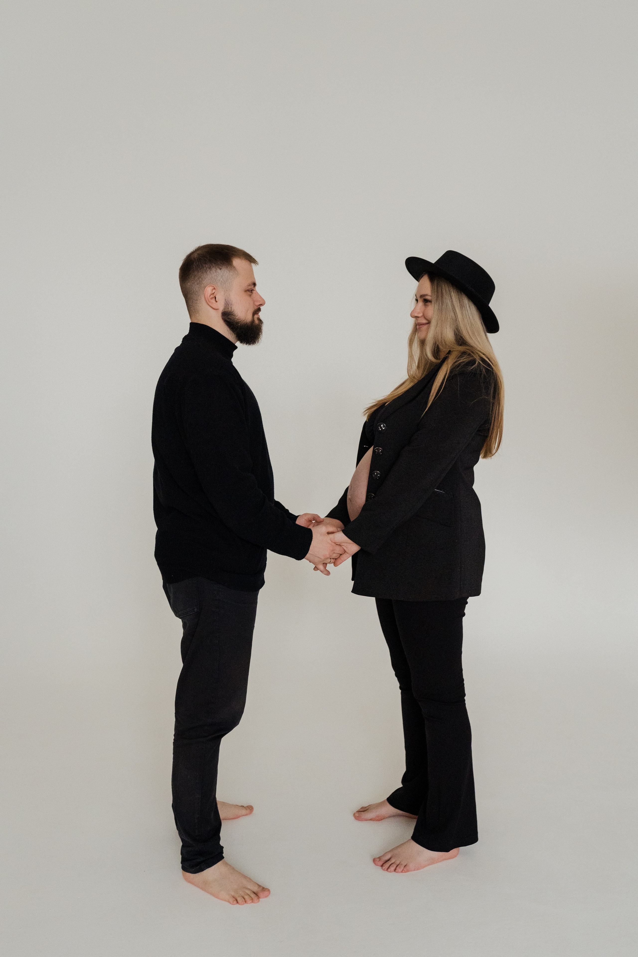 Семейная фотосессия в студии в Москве, семейный фотограф Анна Полушина. Свадебный фотограф в Москве Анна Полушина