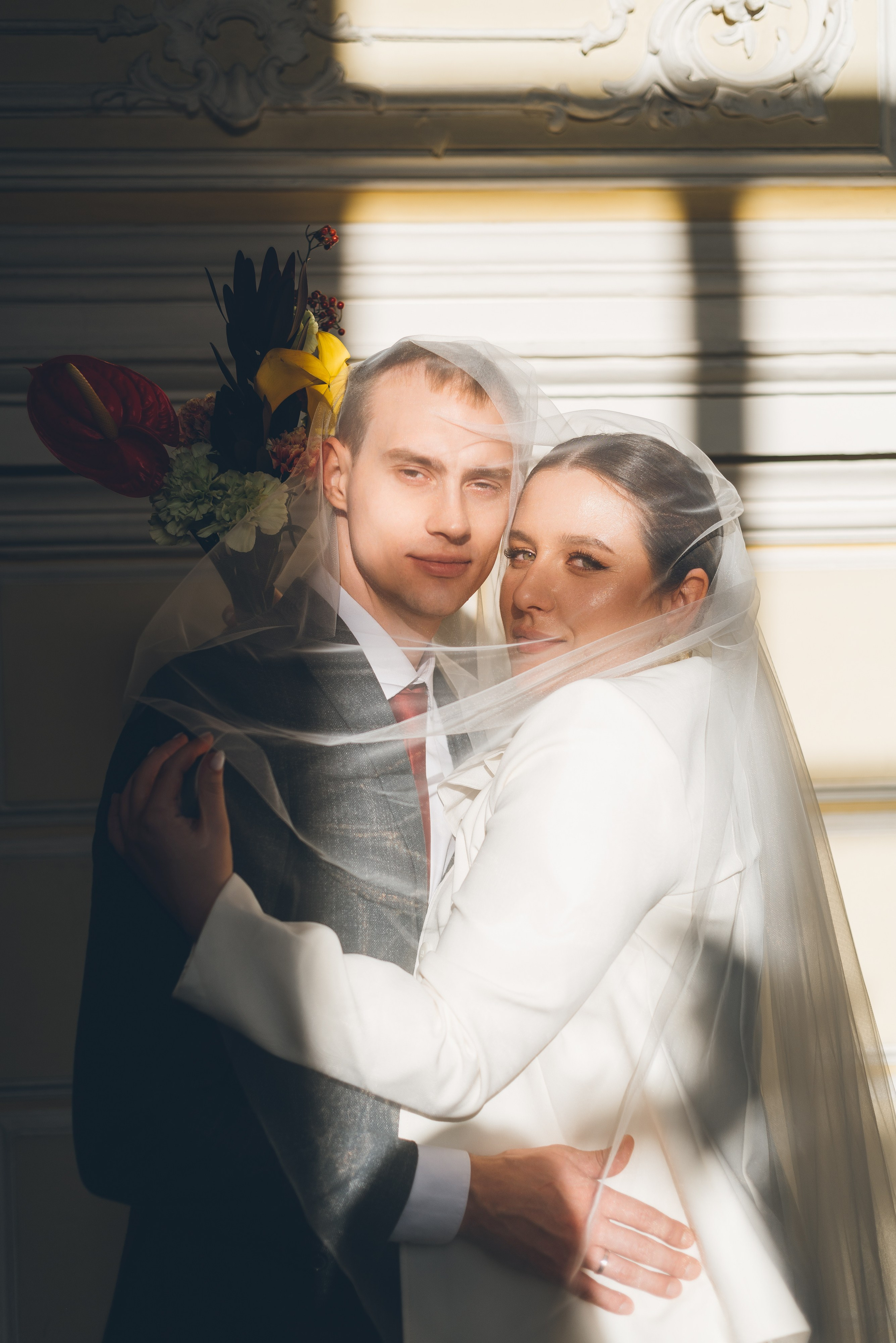 Вадим и Марина. Свадебный фотограф в Москве Лиза Бужинская