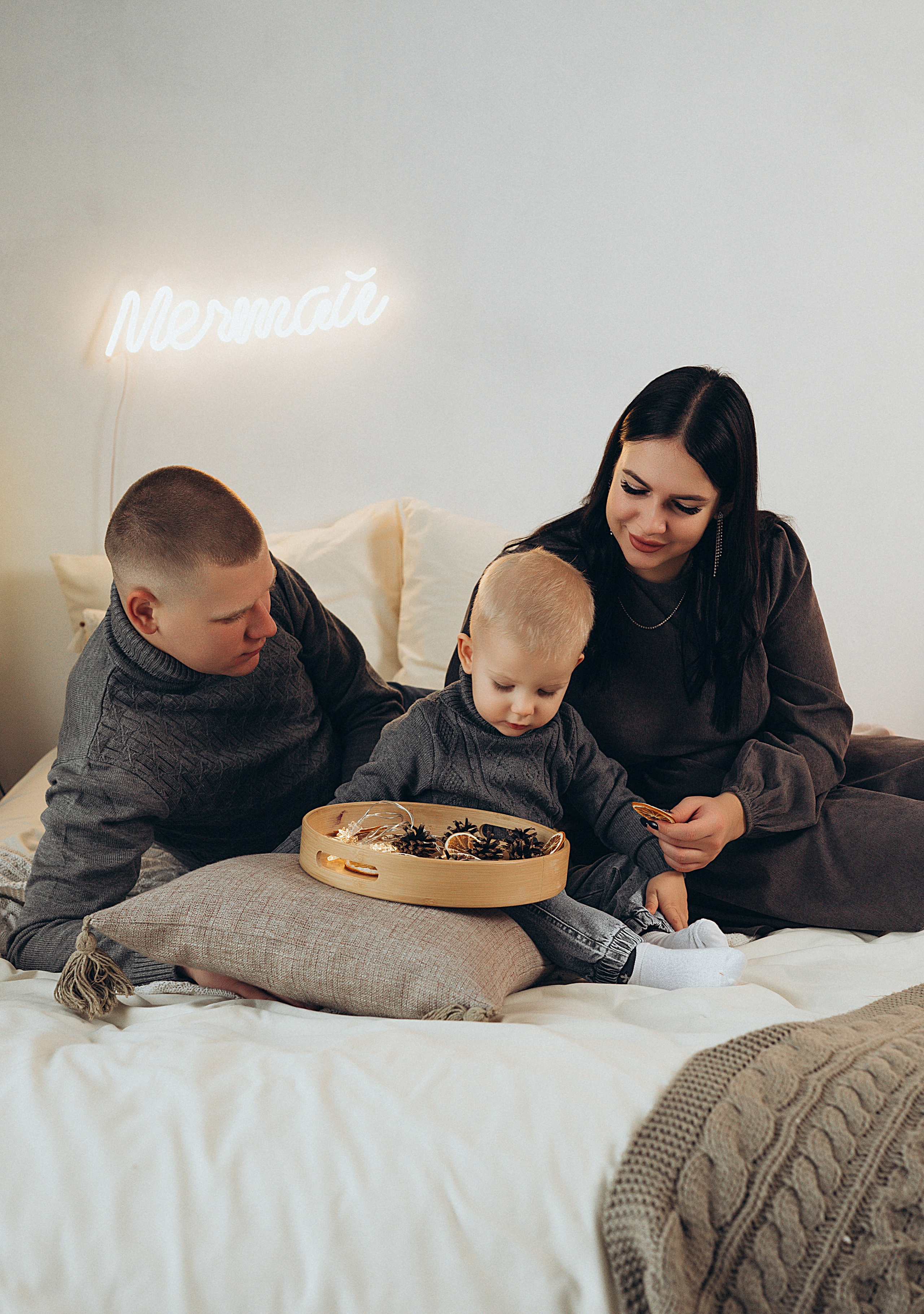 Кусочек зимнего праздника!. Семейный и детский фотограф в Белгороде Ольга Сорока