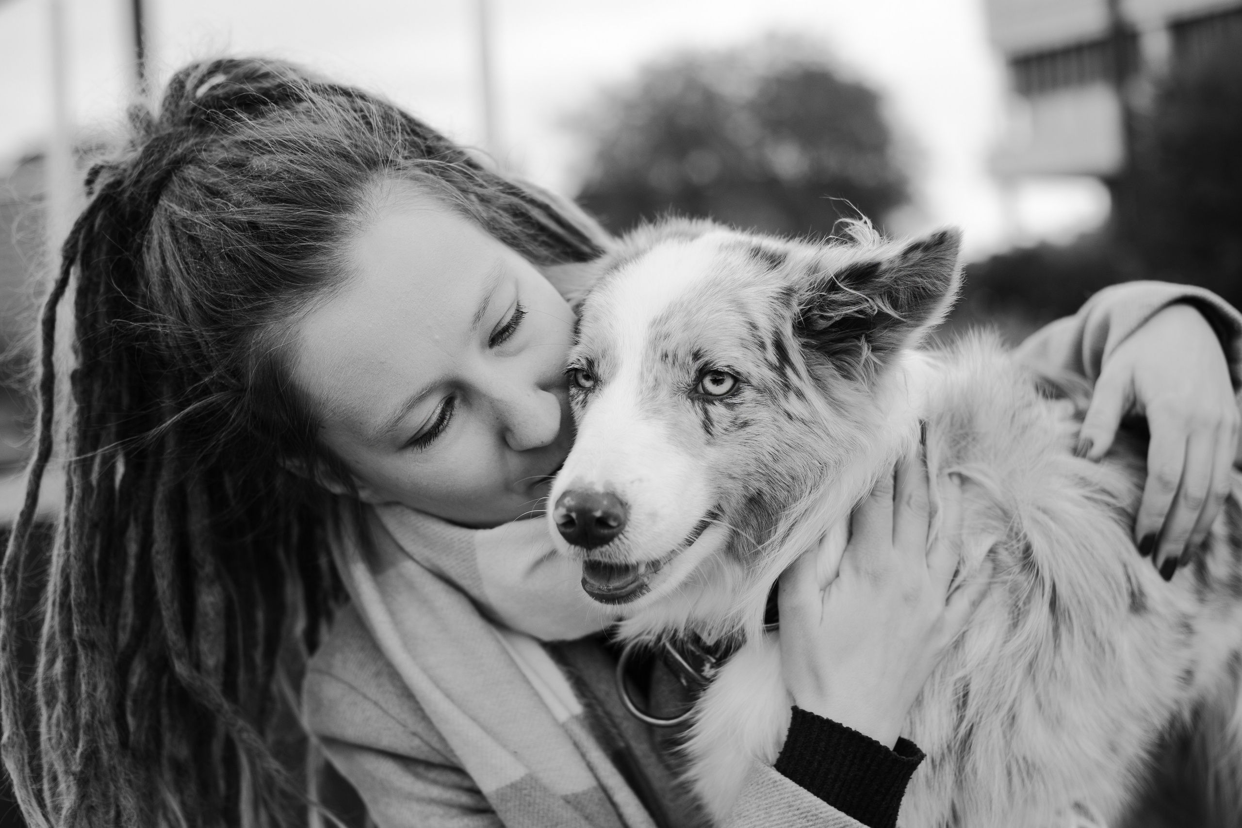 Мария и Утопия. Фотограф-анималист Мария Баркевич | Москва