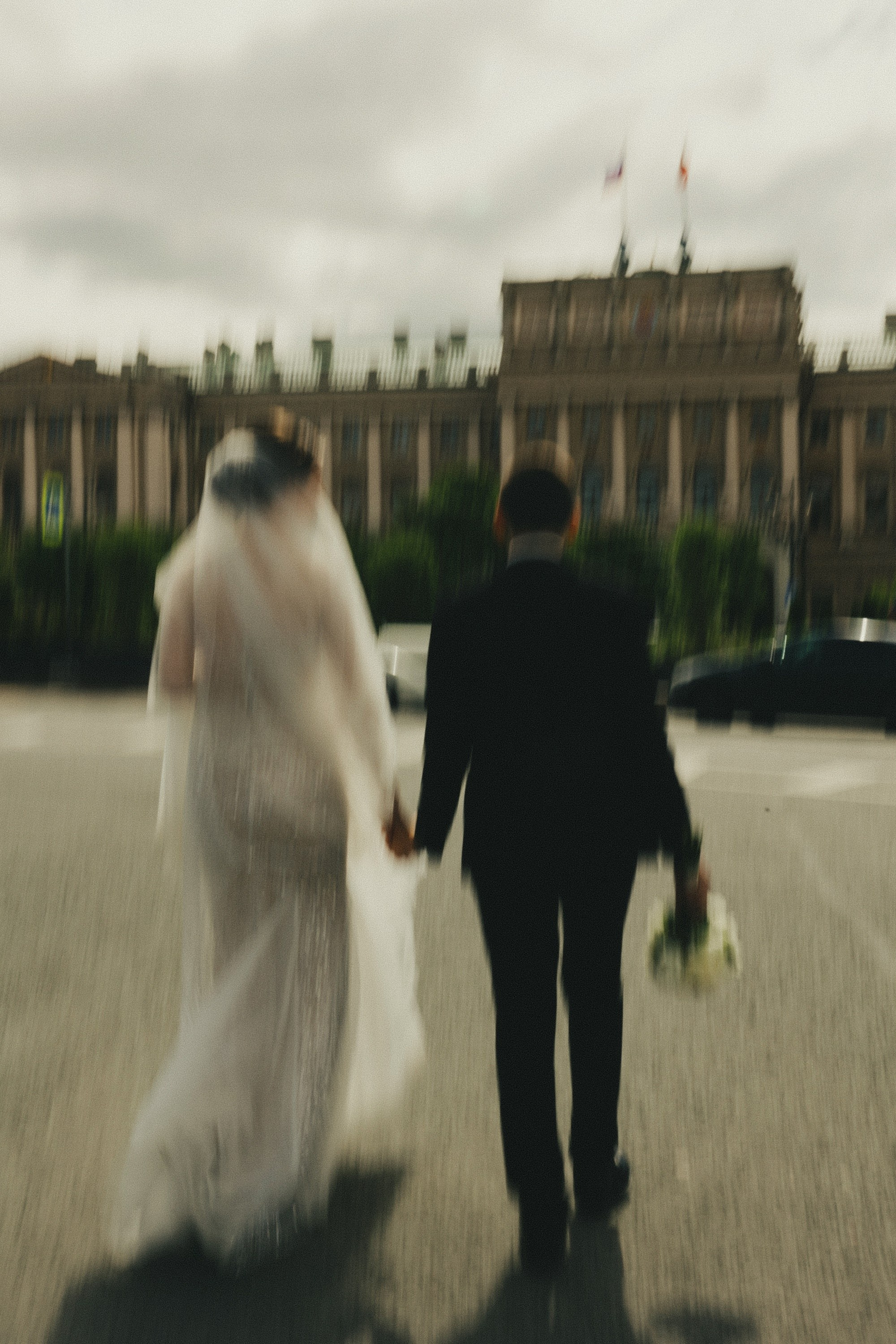 Алена и Денис — обработка в стиле ретро пленка. Свадебный фотограф в Санкт-Петербурге Рябикин Александр , занимаюсь св