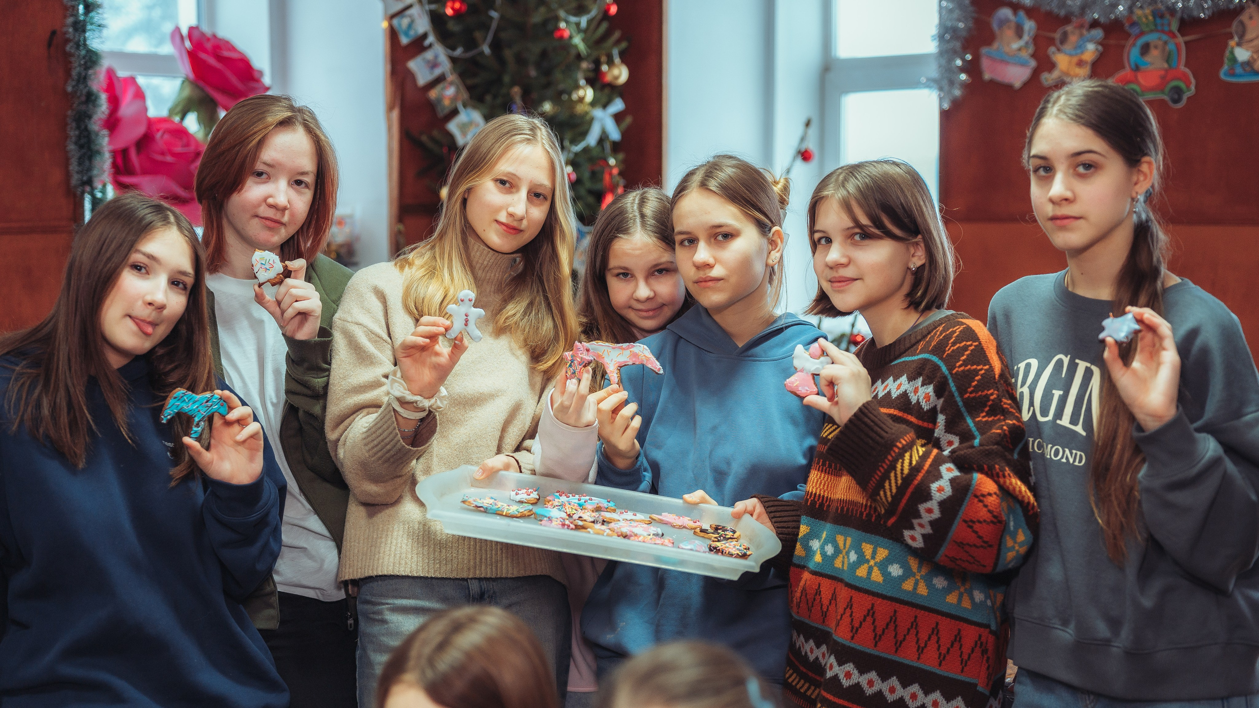Детский лагерь — рождественская смена, 2026 год. Иван Кубик — фотограф и видеограф