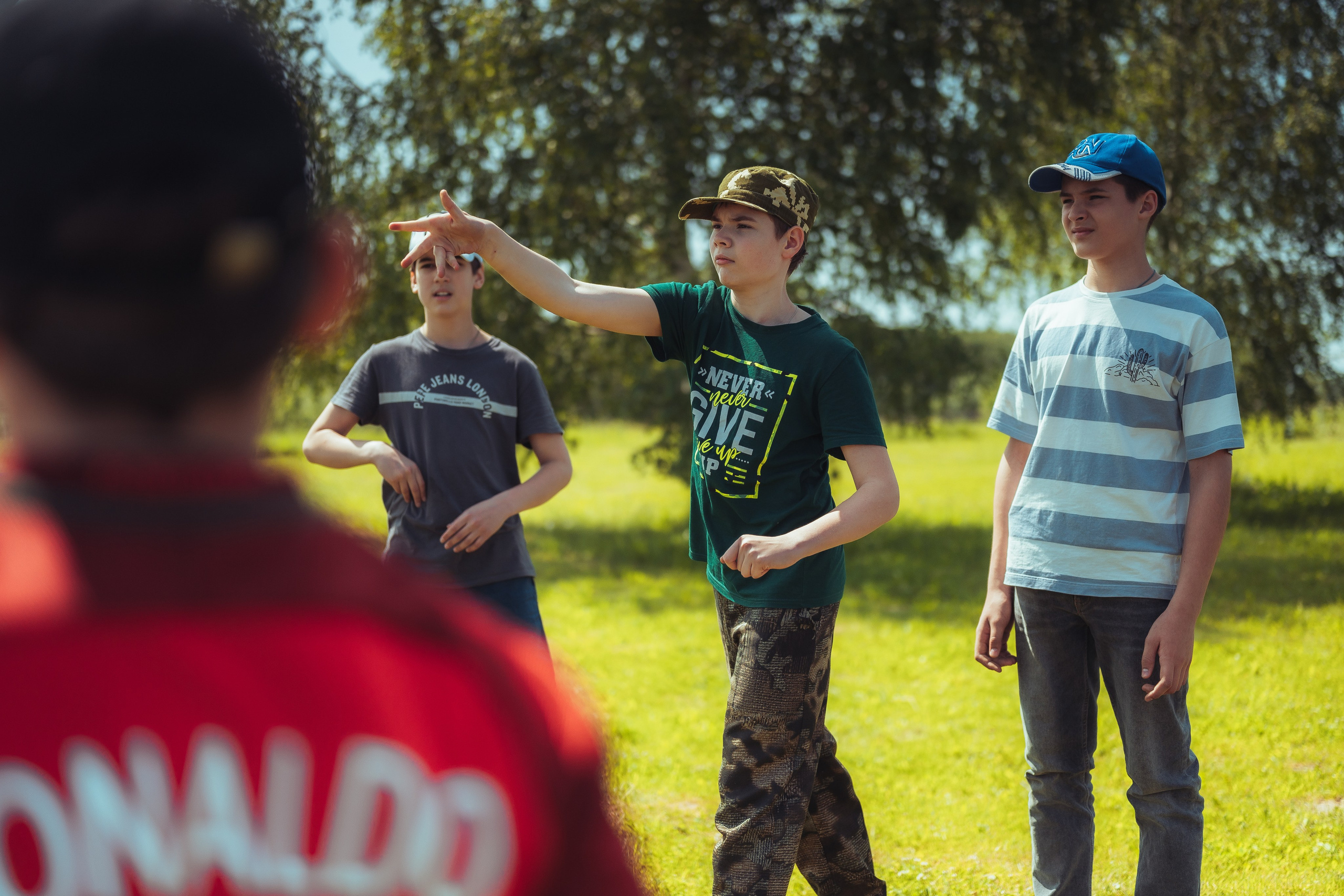 Детский лагерь — 1 смена 2025 год. Иван Кубик — фотограф и видеограф