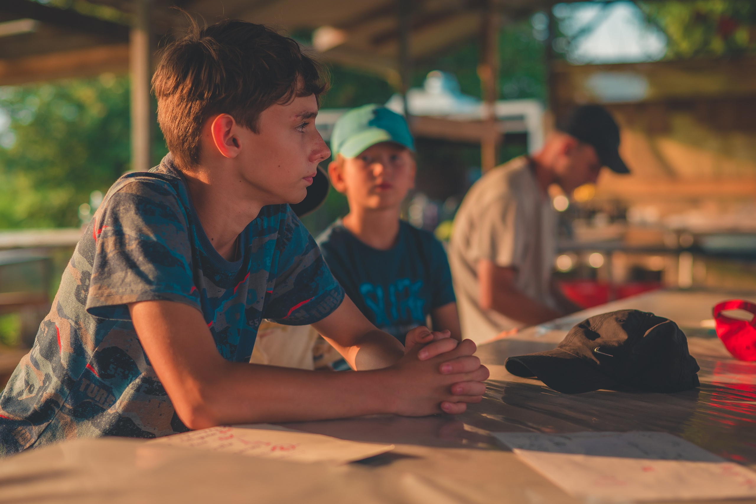 Детский лагерь — 6 смена 2023 год. Иван Кубик — фотограф и видеограф