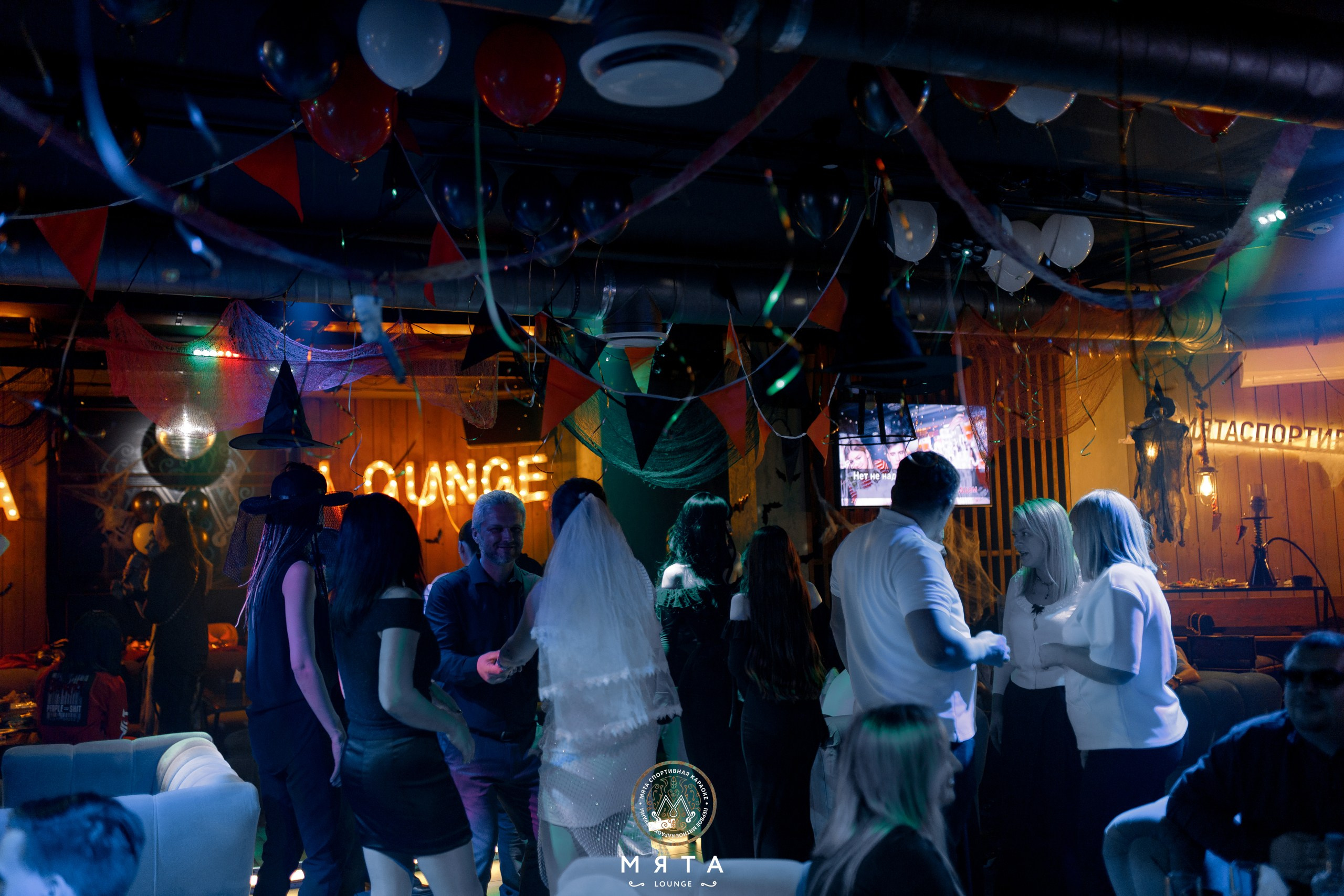 31 October 2025. Мята Спортивная — Кальянная, караоке, бар в Минске