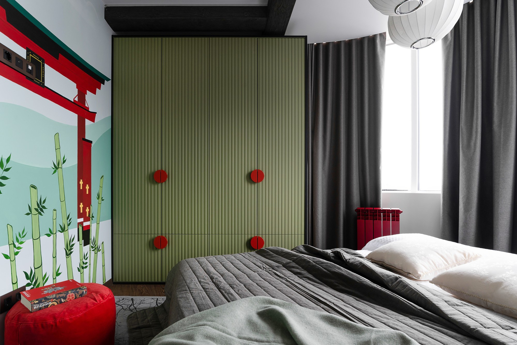 ЖК Театральный «Япония». Дизайн студия премиум класса