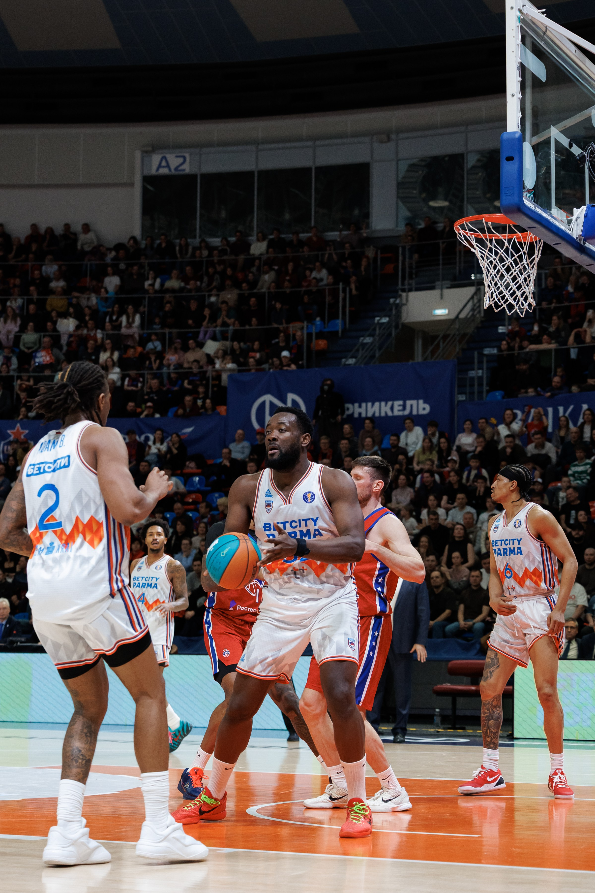 Баскетбол. ЦСКА — ПАРМА