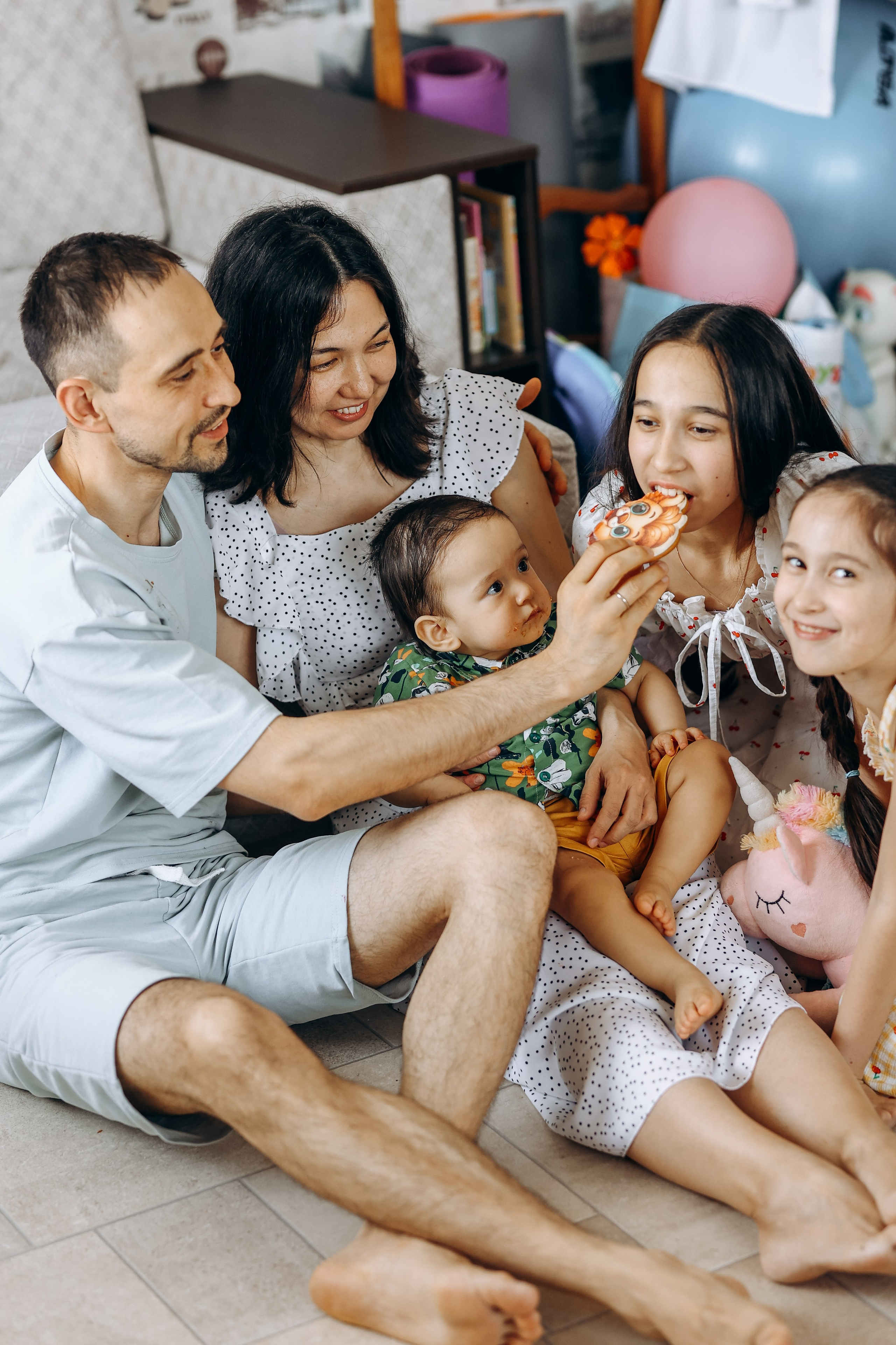 Годовасие маленького львенка. Детский фотограф в Дубне и Кашине Елена Карпушина