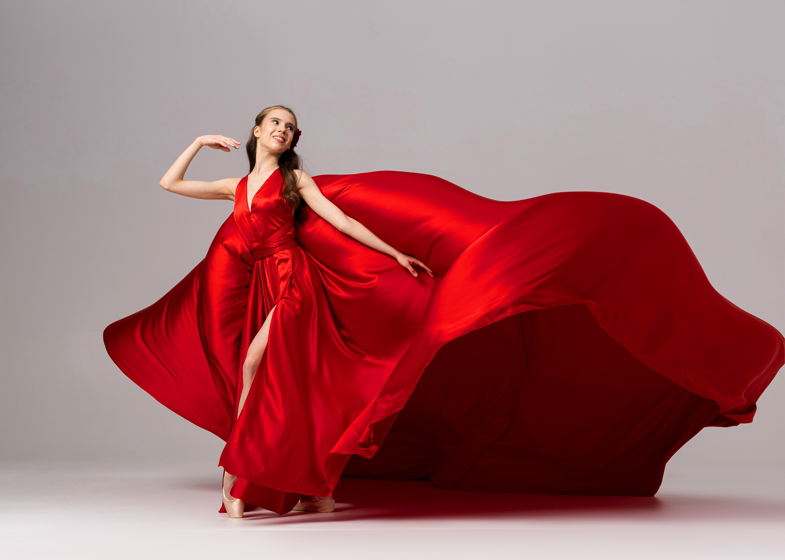 Платье «Летящее» напрокат бесплатно. Балетный фотограф Алина Ханько — Душа Балета