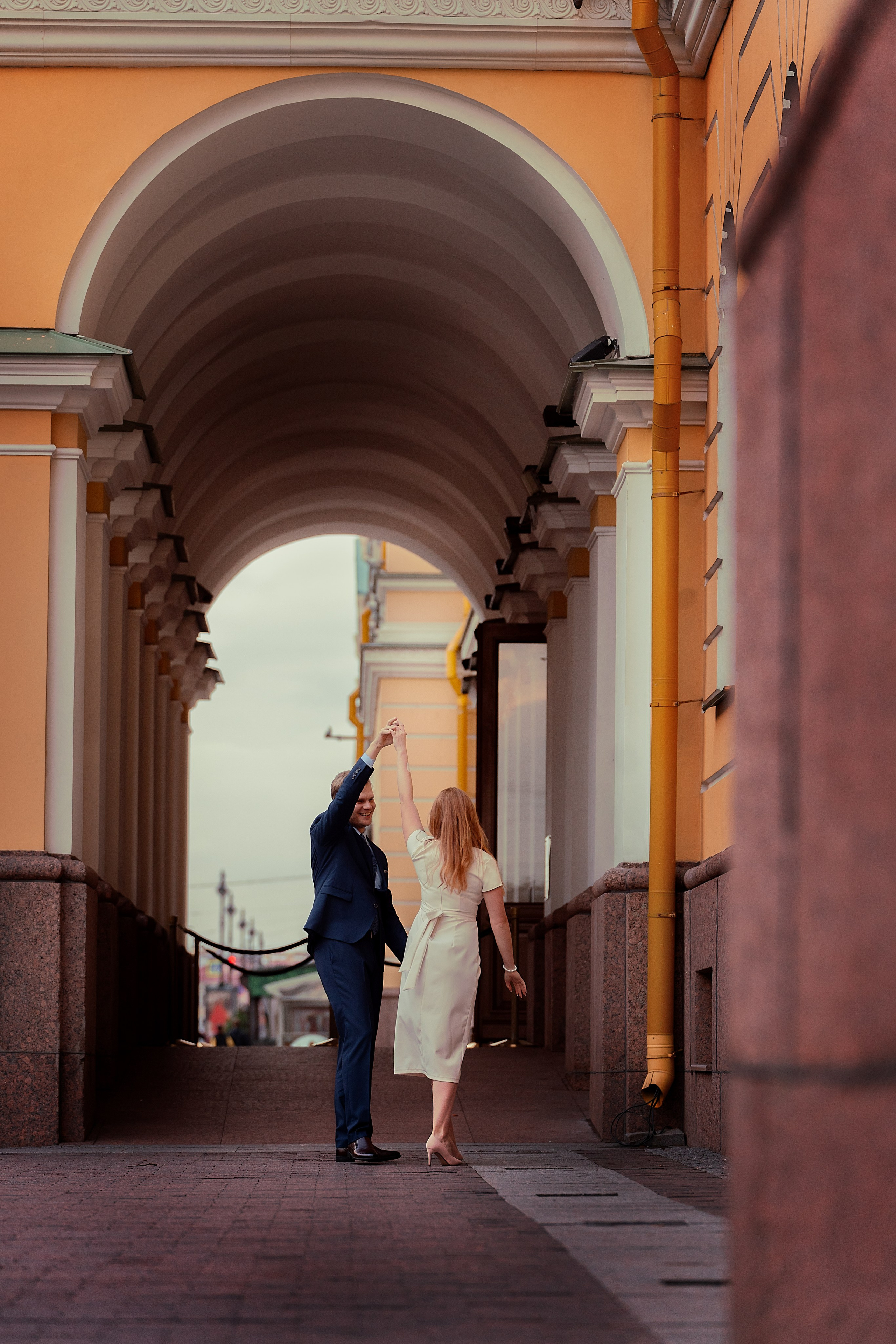 Свадебная прогулка в Санкт-Петербурге — фотосессия от Татьяны Дубовой. Портретный и семейный фотограф в Санкт-Петербурге Татьяна Дубова