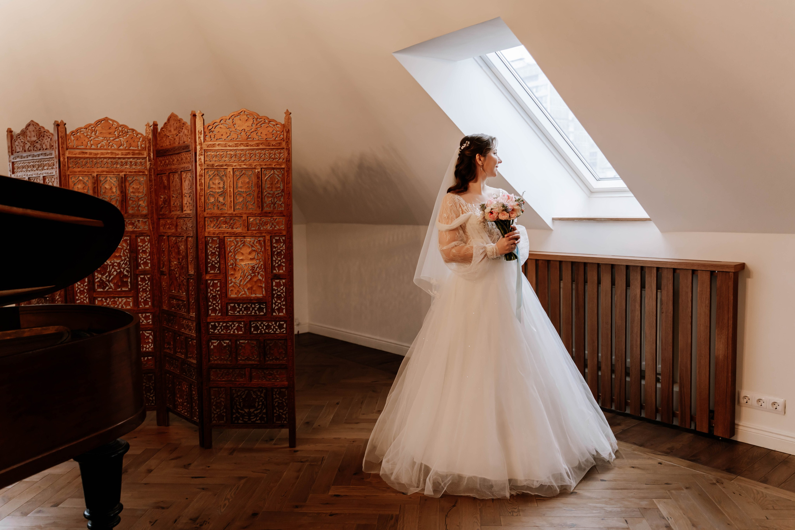 Максим и Дилара. Фотограф Елизавета Савина