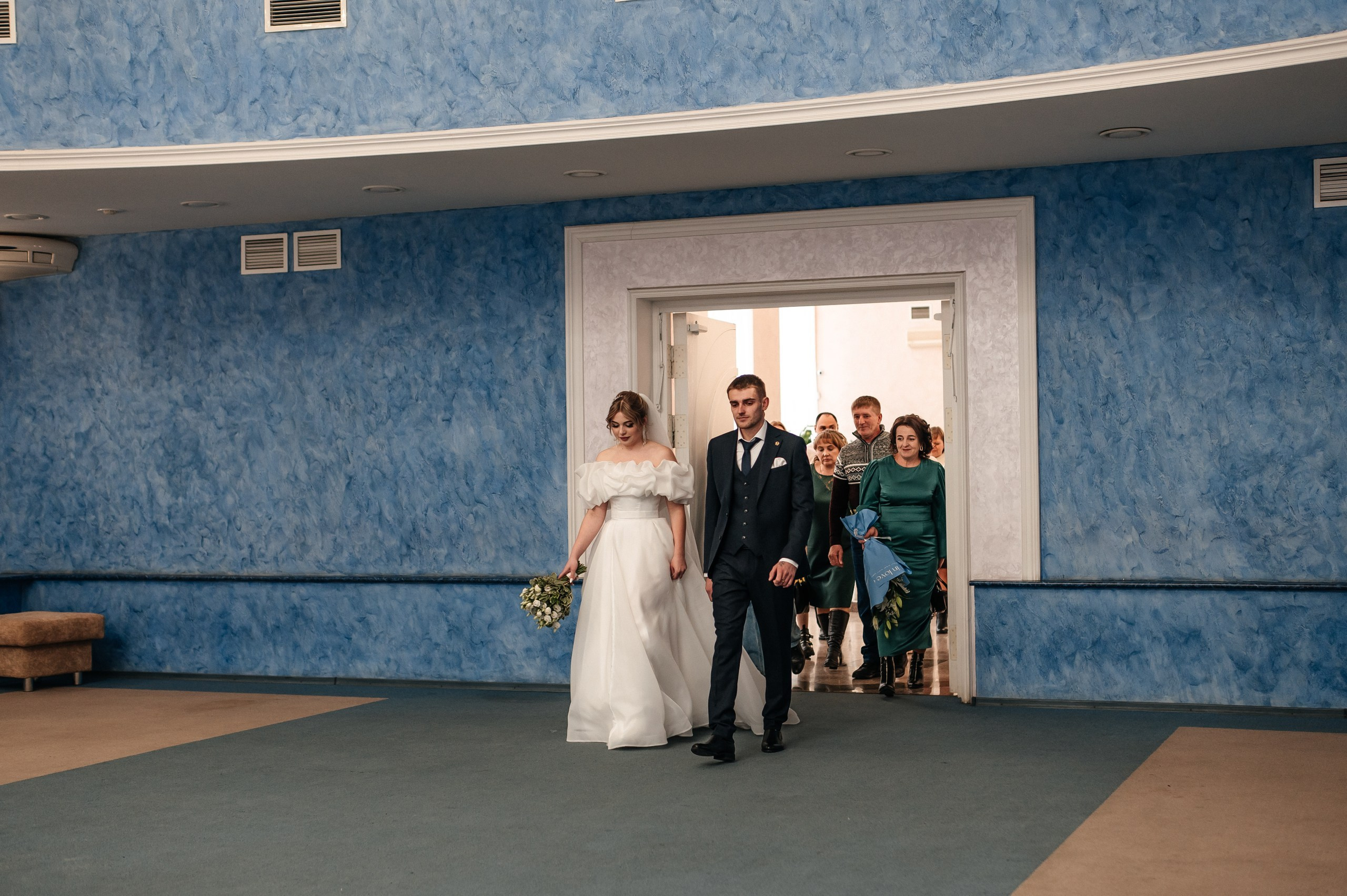 Александр и Алёна. Фотограф Екатерина Бочарникова