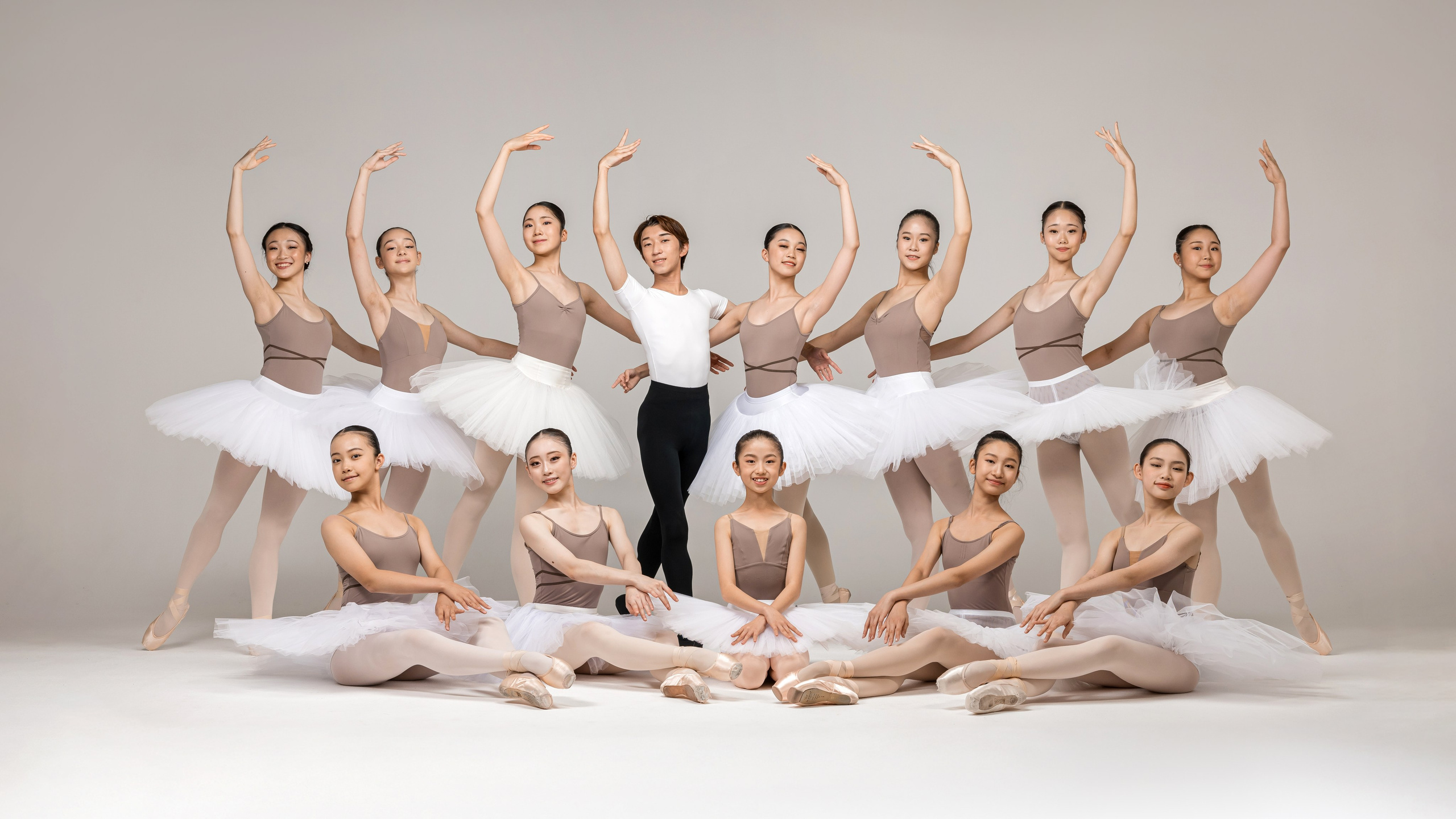 Коллективная фотосъёмка. Балетный фотограф Алина Ханько — Душа Балета