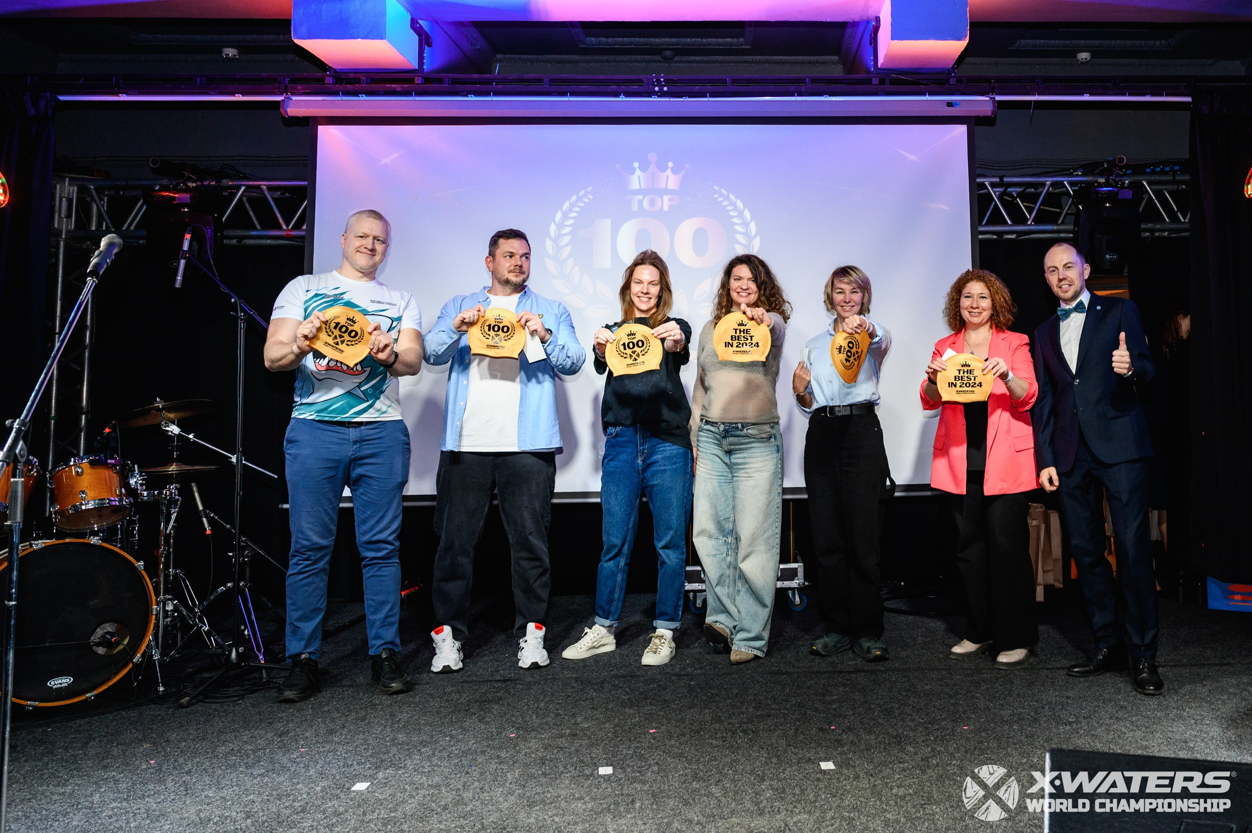 X-waters top 100. Фотограф Захваткин Роман