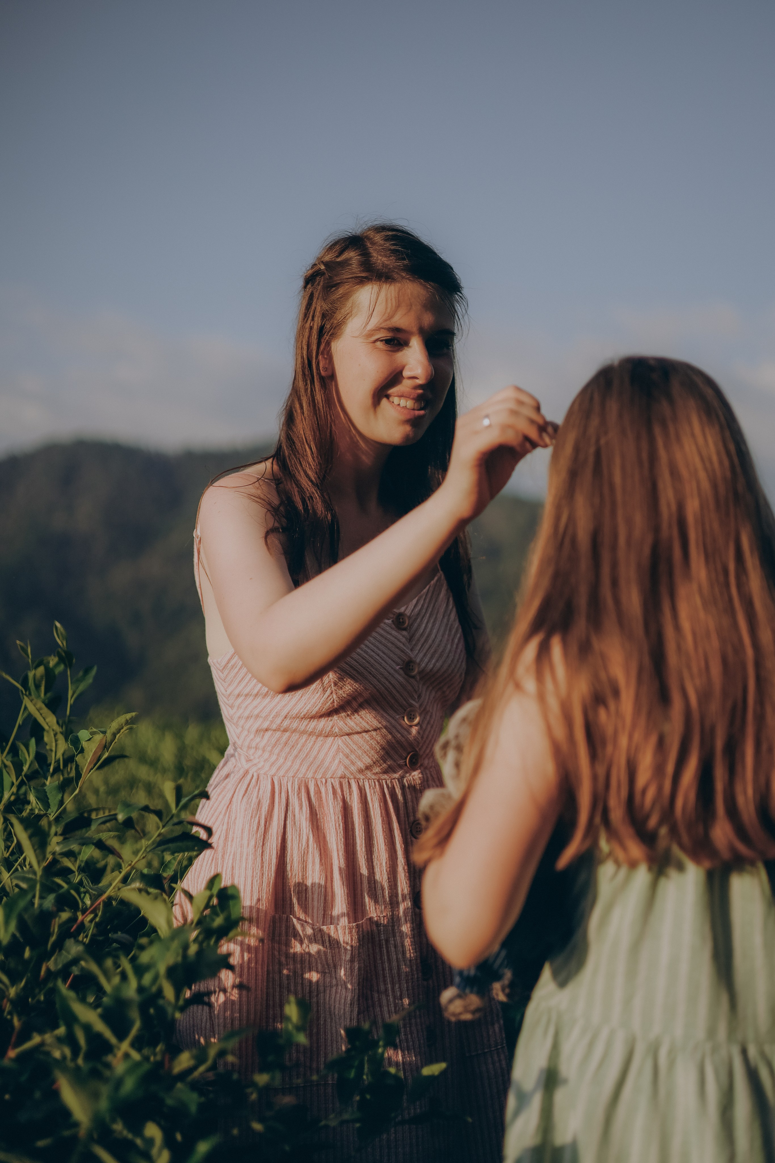 Ксеня, Андрей, Даша, Василина. Семейный фотограф Екатерина Еремеева