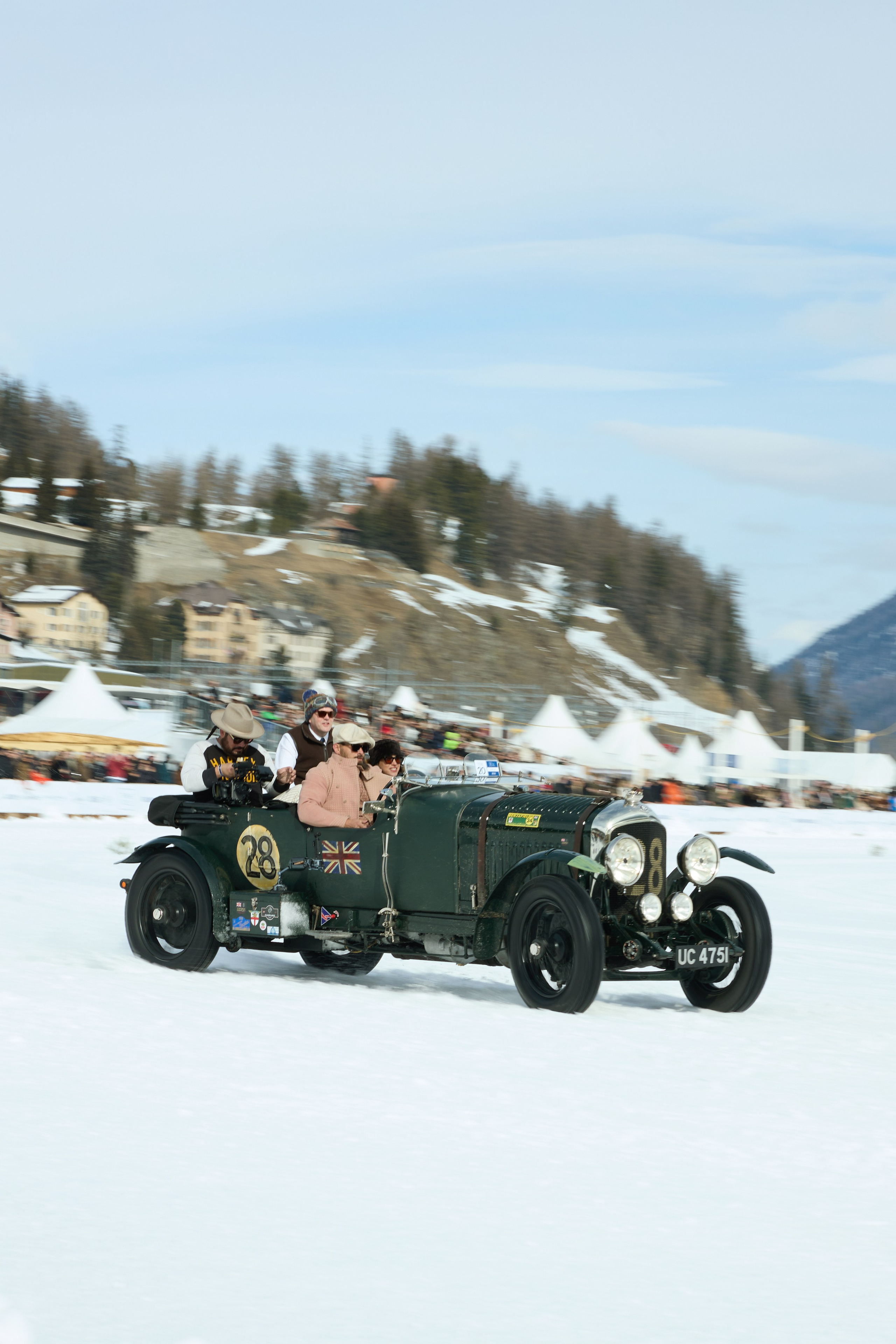 The ICE St. Moritz. Photographer in Milan Ivan Goncharov