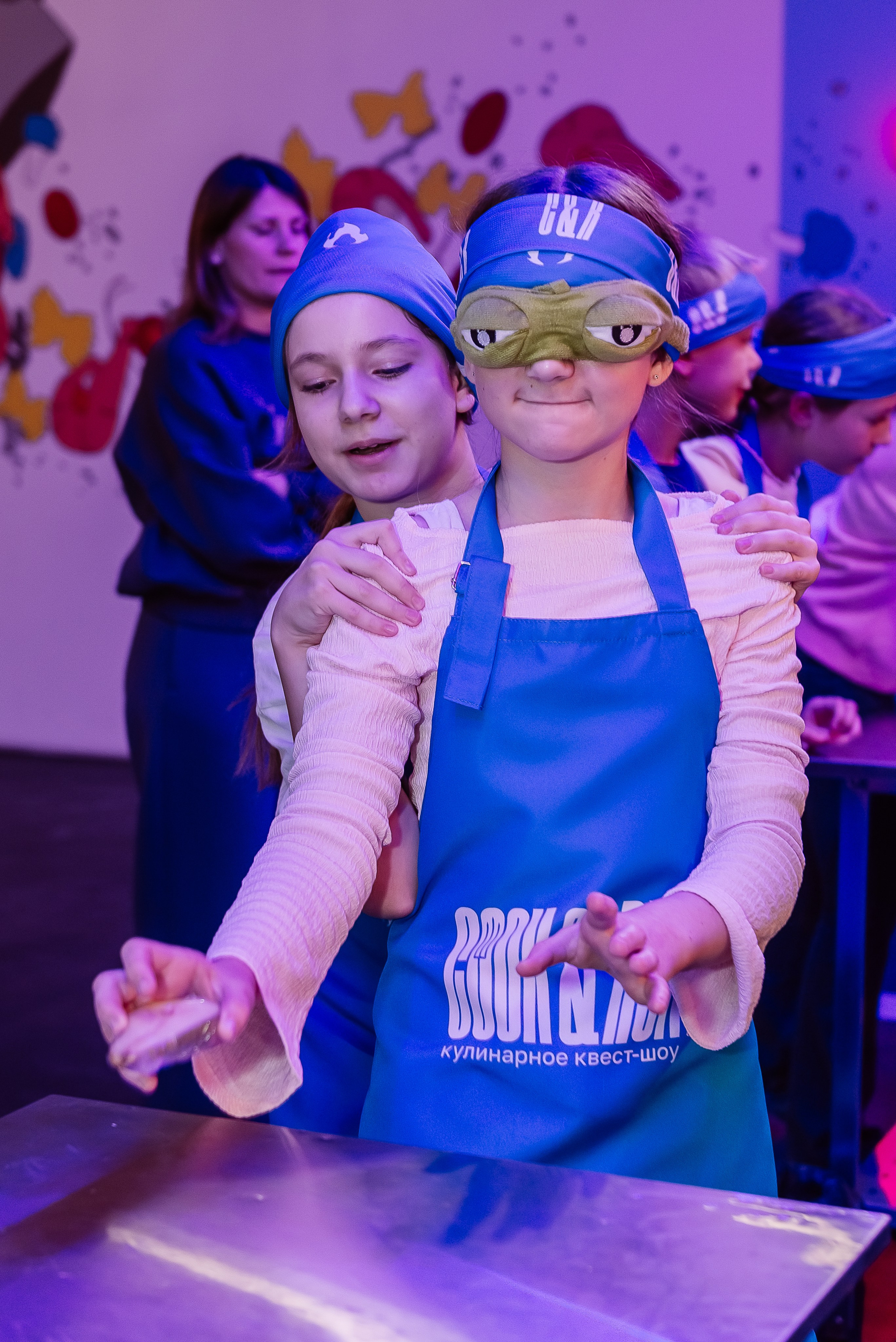 Cook & Run, шоу с готовкой. Детский фотограф, семейный фотограф и репортажи в Кемерово