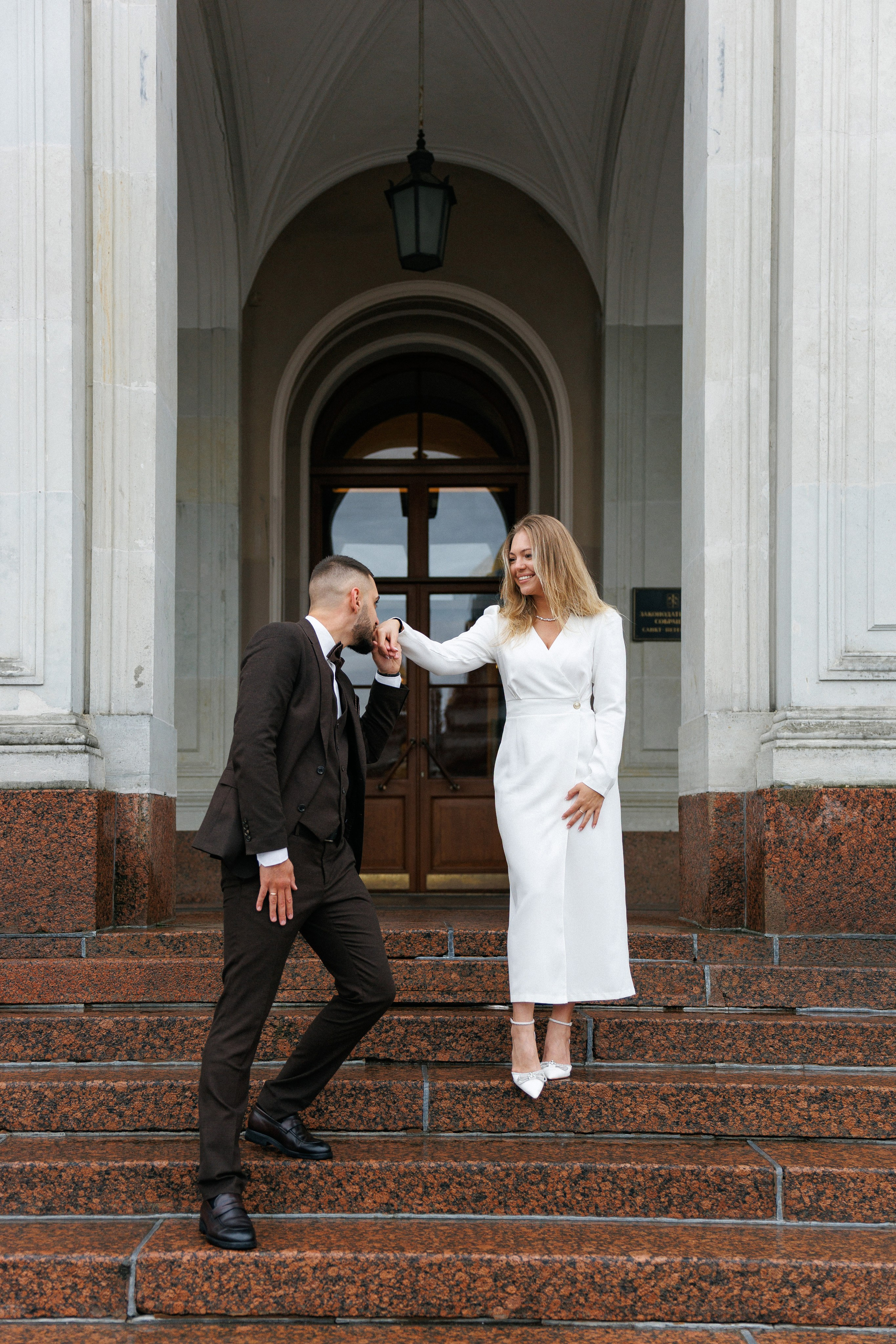 Никита и Екатерина. Свадебный и репортажный фотограф в Санкт-Петербурге Николай Голованов