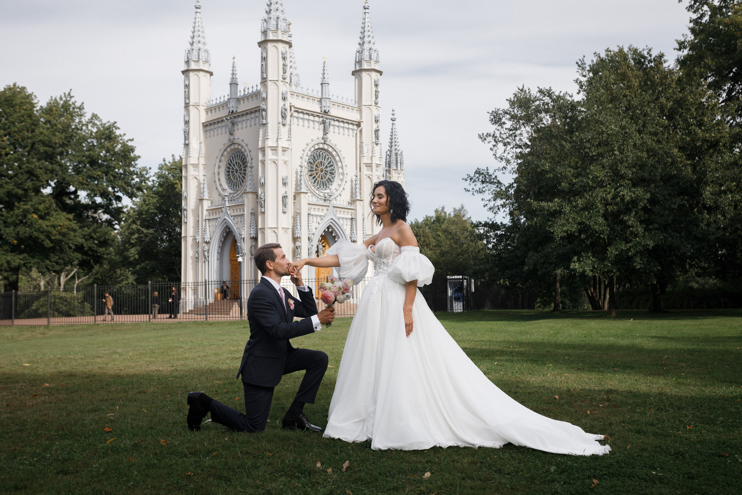 Виктор и Светлана. Свадебный и репортажный фотограф в Санкт-Петербурге Николай Голованов