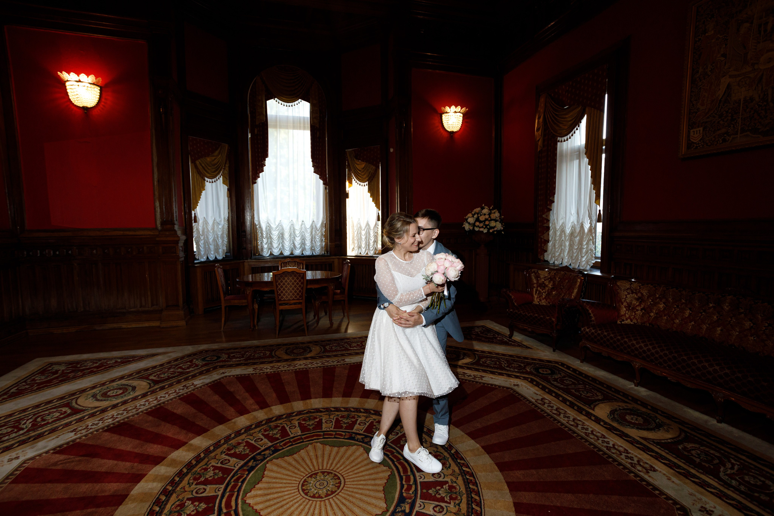 Стас и Аня. Свадебный и репортажный фотограф в Санкт-Петербурге Николай Голованов