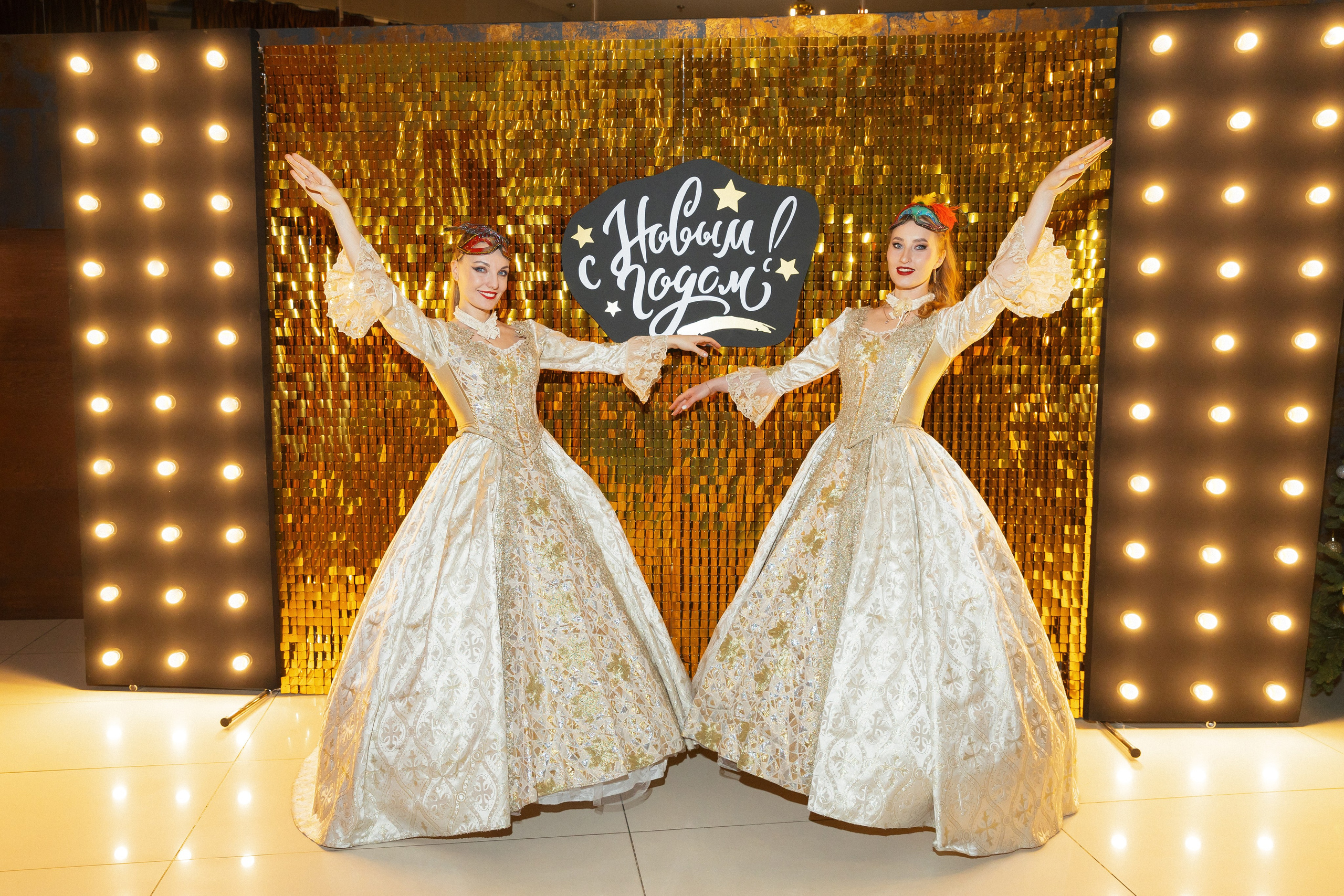 Новогодний вечер. Свадебный и репортажный фотограф в Санкт-Петербурге Николай Голованов