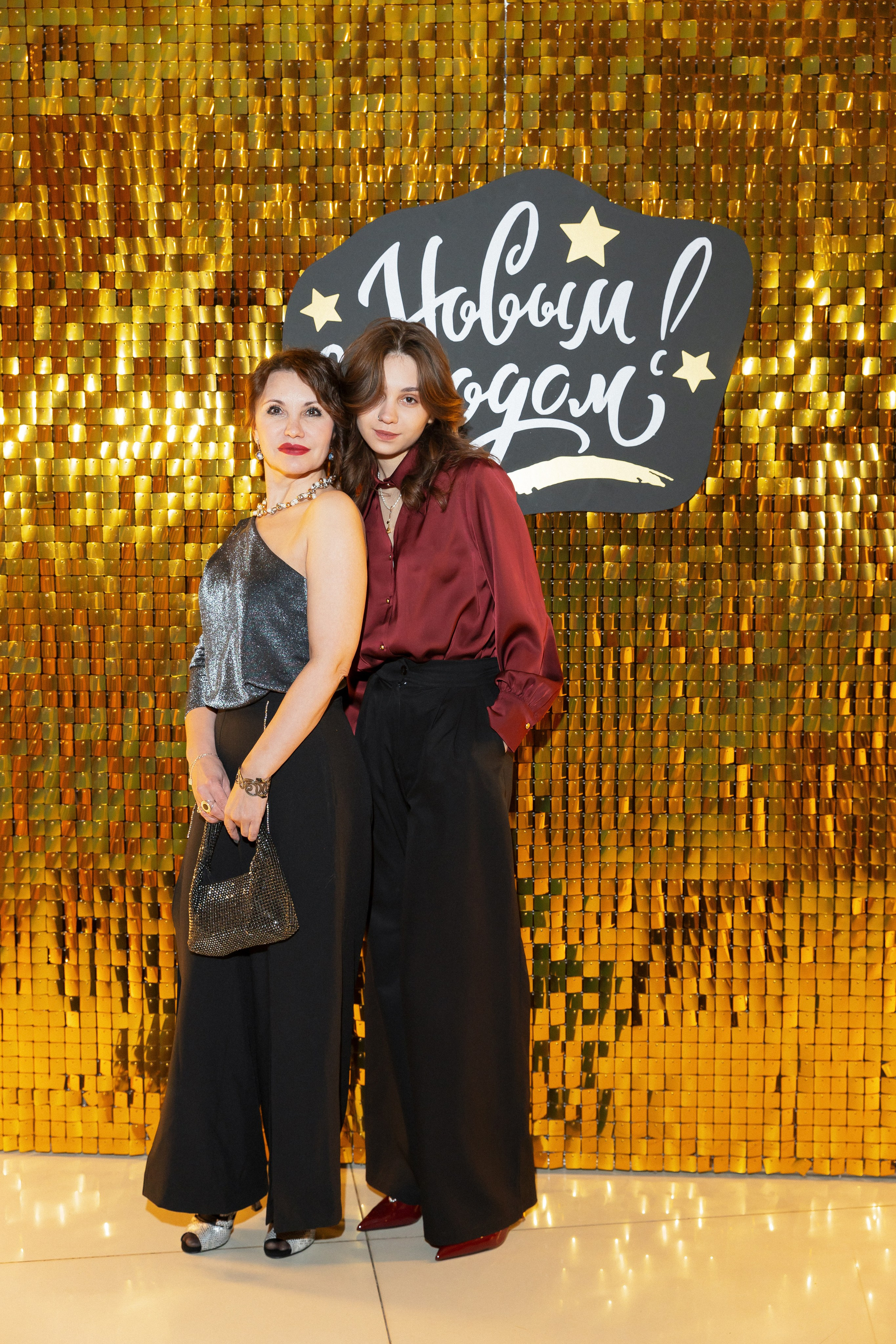 Новогодний вечер. Свадебный и репортажный фотограф в Санкт-Петербурге Николай Голованов