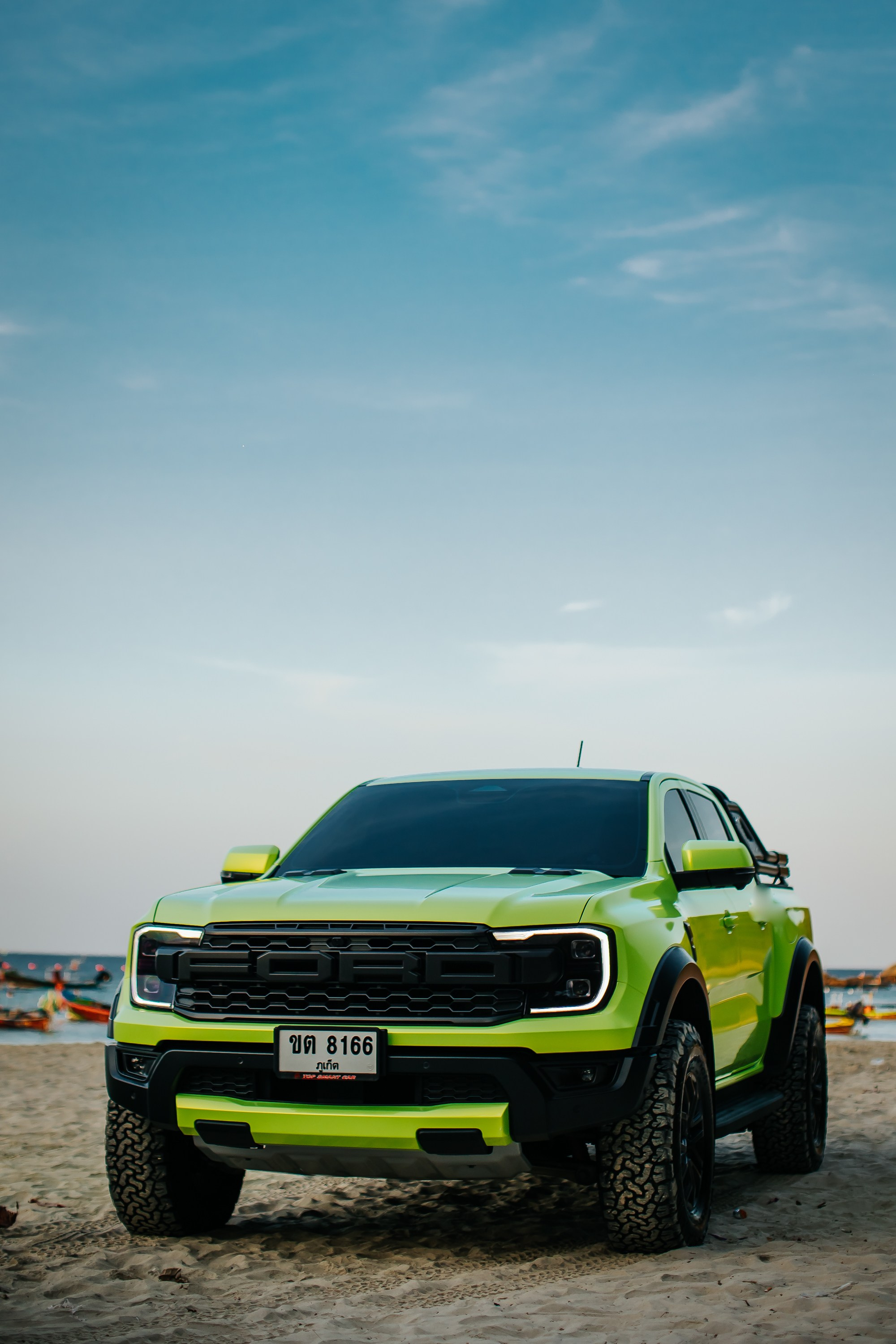 FORD RAPTOR. Фотограф в на Пхукете Сергей Войлоков